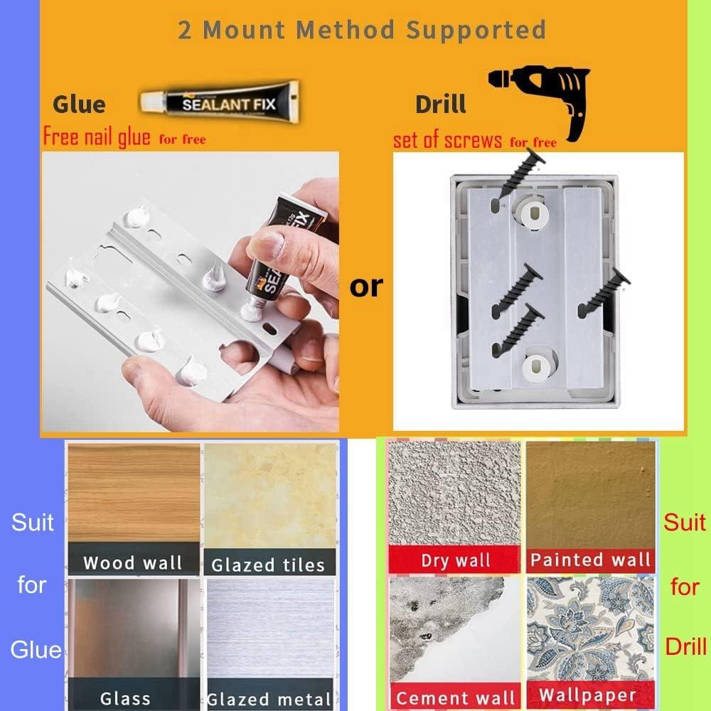 Cuerda de Ropa Retráctil ABHILWY 4.2m Acero Inoxidable