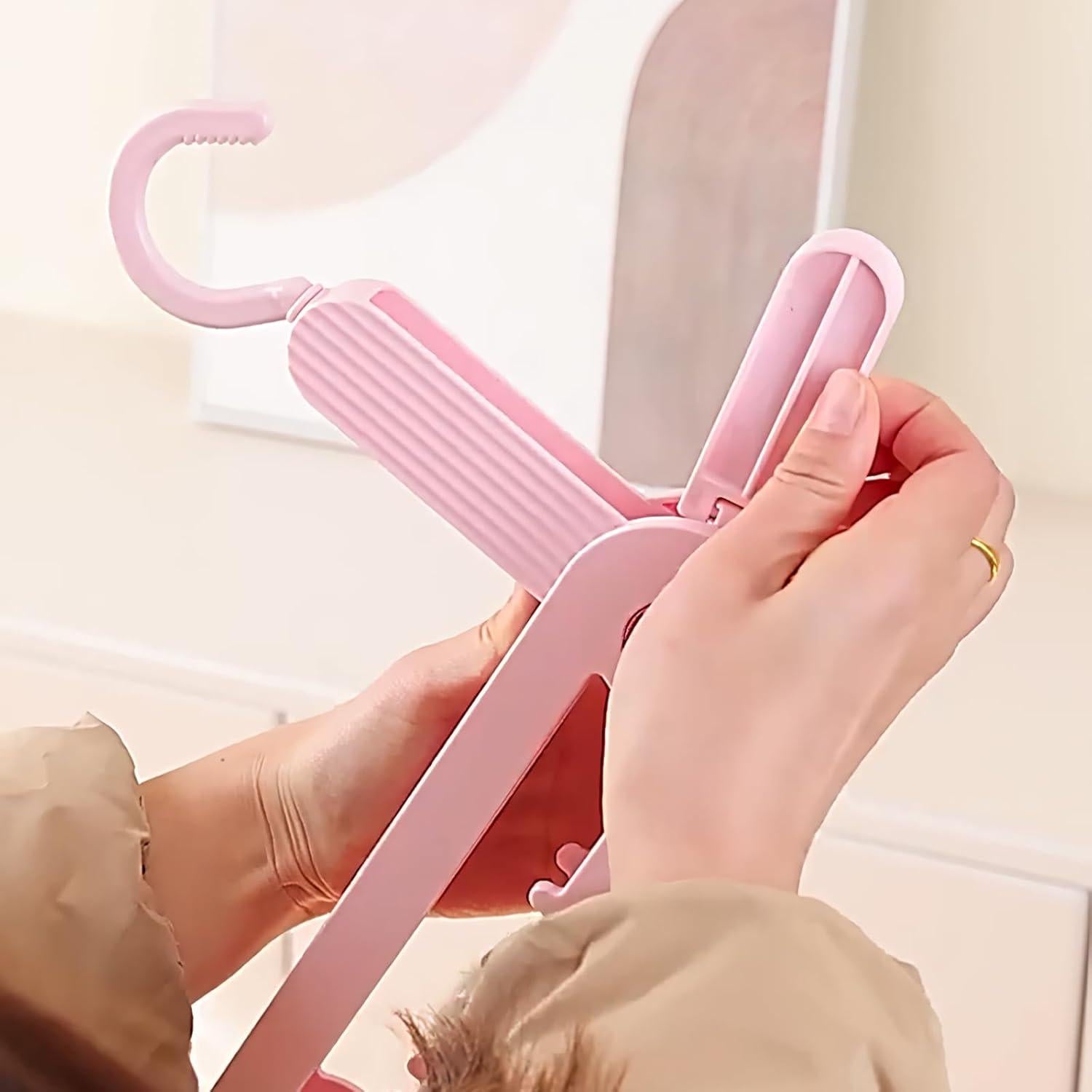 Estante Plegable para Secar Ropa QruiLanTu 2 Unidades 48 cm