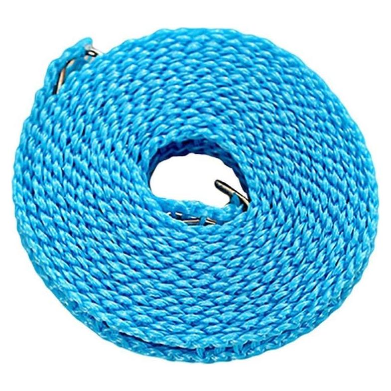 Línea de Ropa Portátil Dreamxue Multicolor 500cm