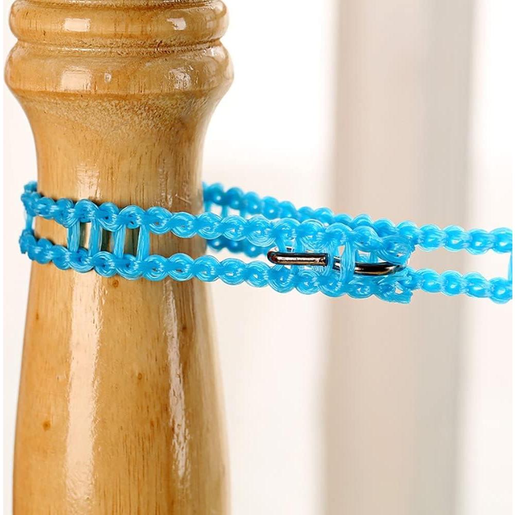 Línea de Ropa Portátil Dreamxue Multicolor 500cm