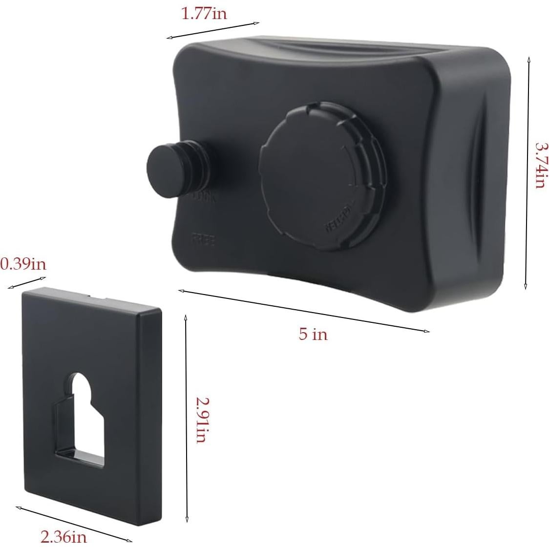 Cuerda de Ropa Retráctil Qiviluto 5.1m con Pinzas y Clips