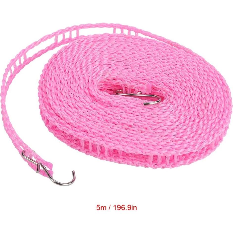 Cuerda de Tender Portátil Bnineteenteam 5m a Prueba de Viento