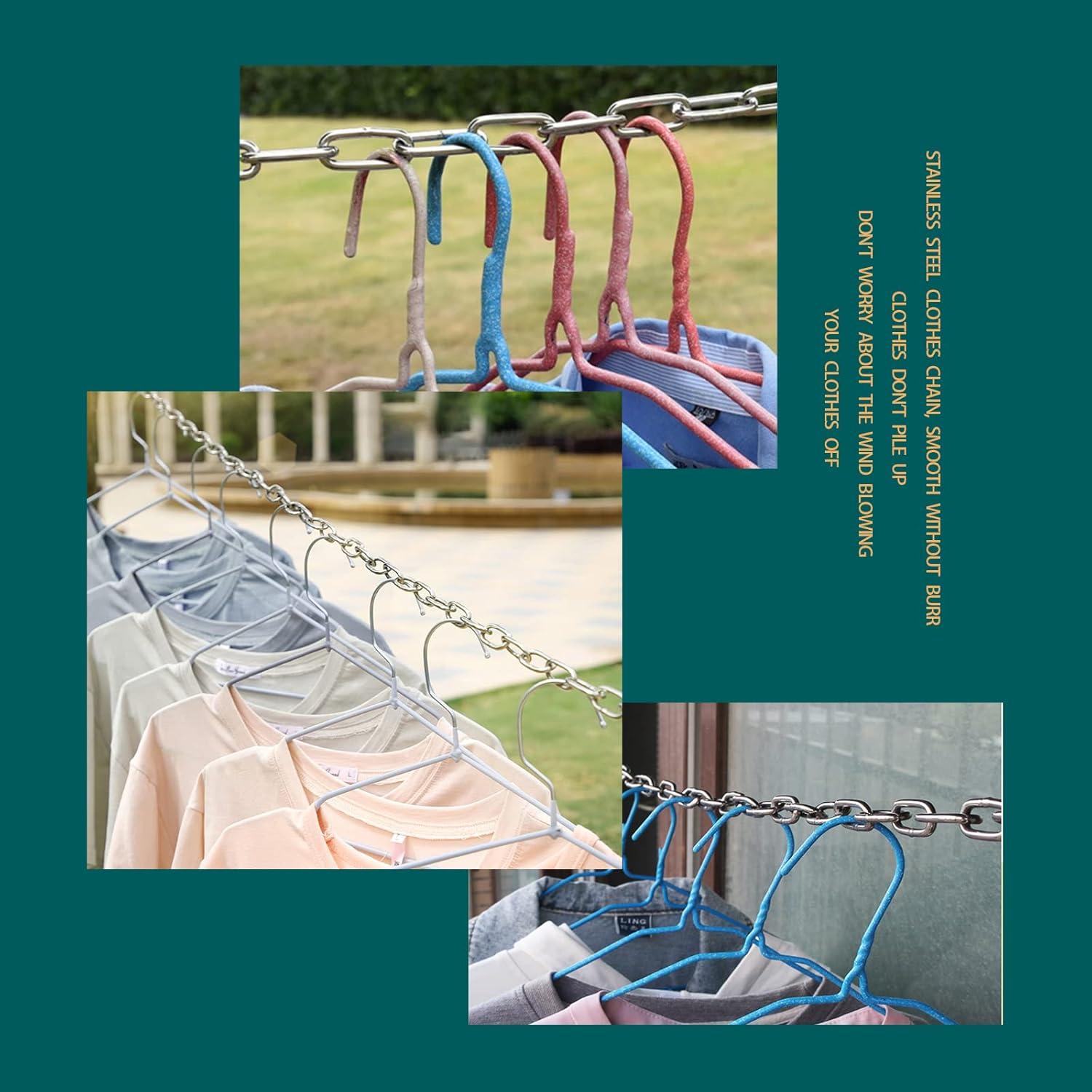 Cuerda de Ropa de Acero Inoxidable 304 3m - Alta Resistencia