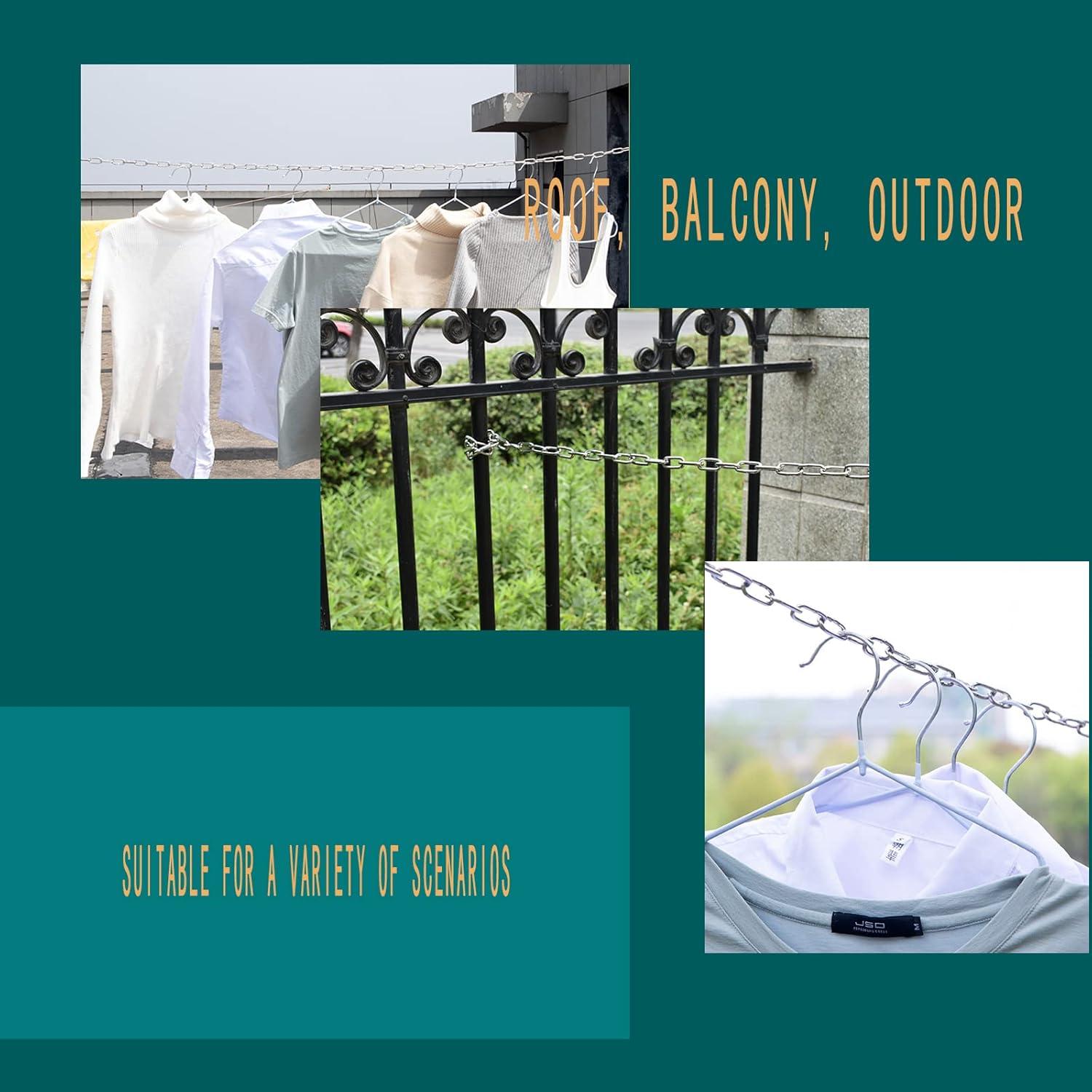 Cuerda de Ropa de Acero Inoxidable 304 3m - Alta Resistencia