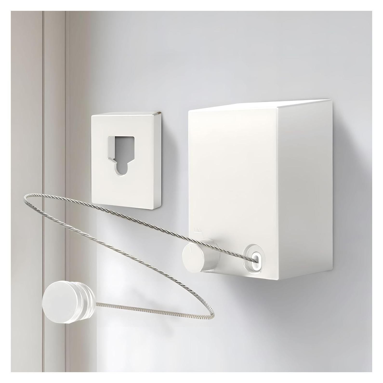 Cuerda de Ropa Retráctil XIOQINE 4.2m Acero Inoxidable