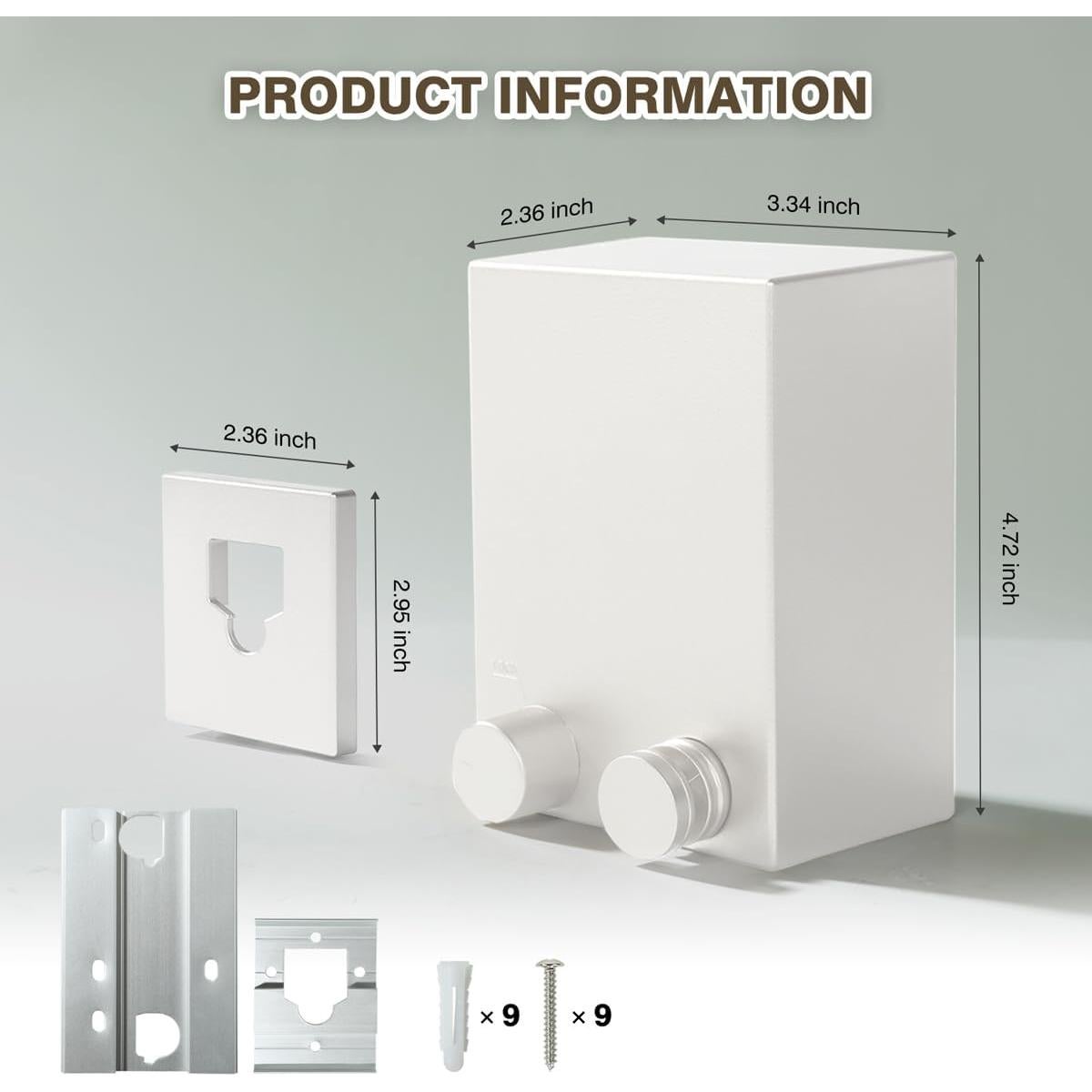 Cuerda de Ropa Retráctil XIOQINE 4.2m Acero Inoxidable