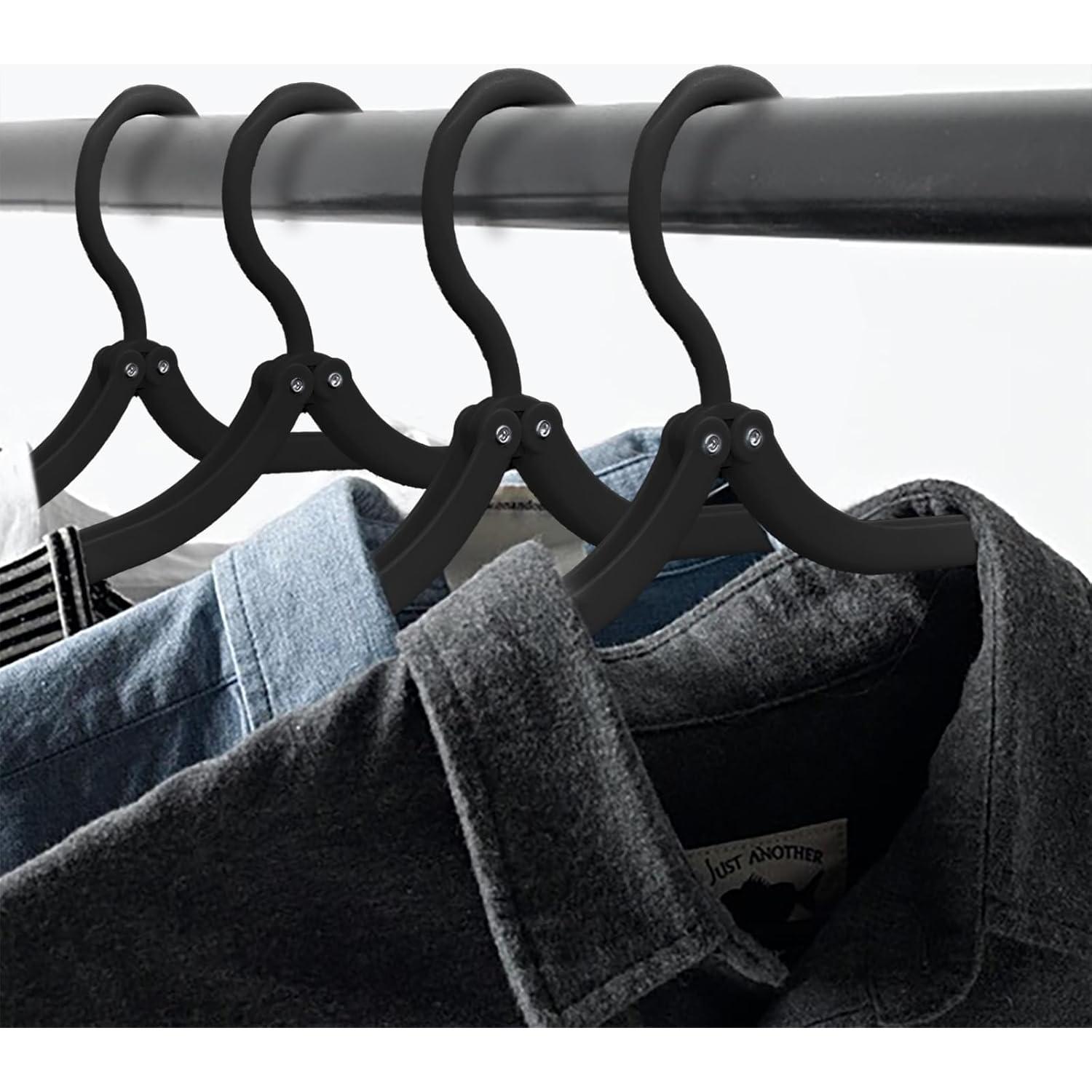 6 Perchas Plegables Portátiles Daixers para Secar Ropa