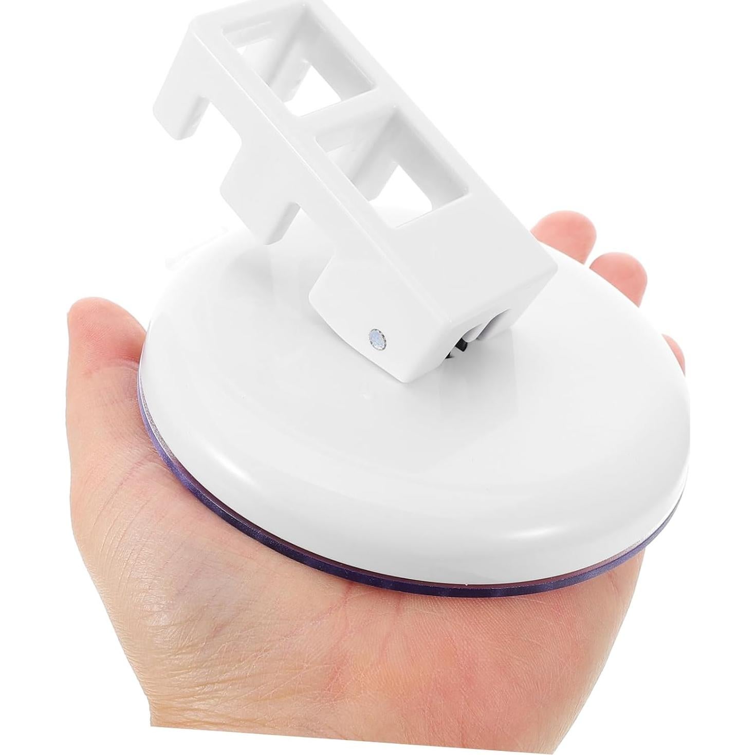 Cuerda de Ropa Retráctil Levemolo con Ventosas 12 cm Blanca