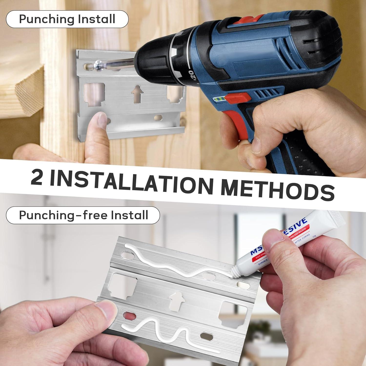 Cuerda de Ropa Retráctil Ruirgo 4.2m Antisag Acero Inoxidable