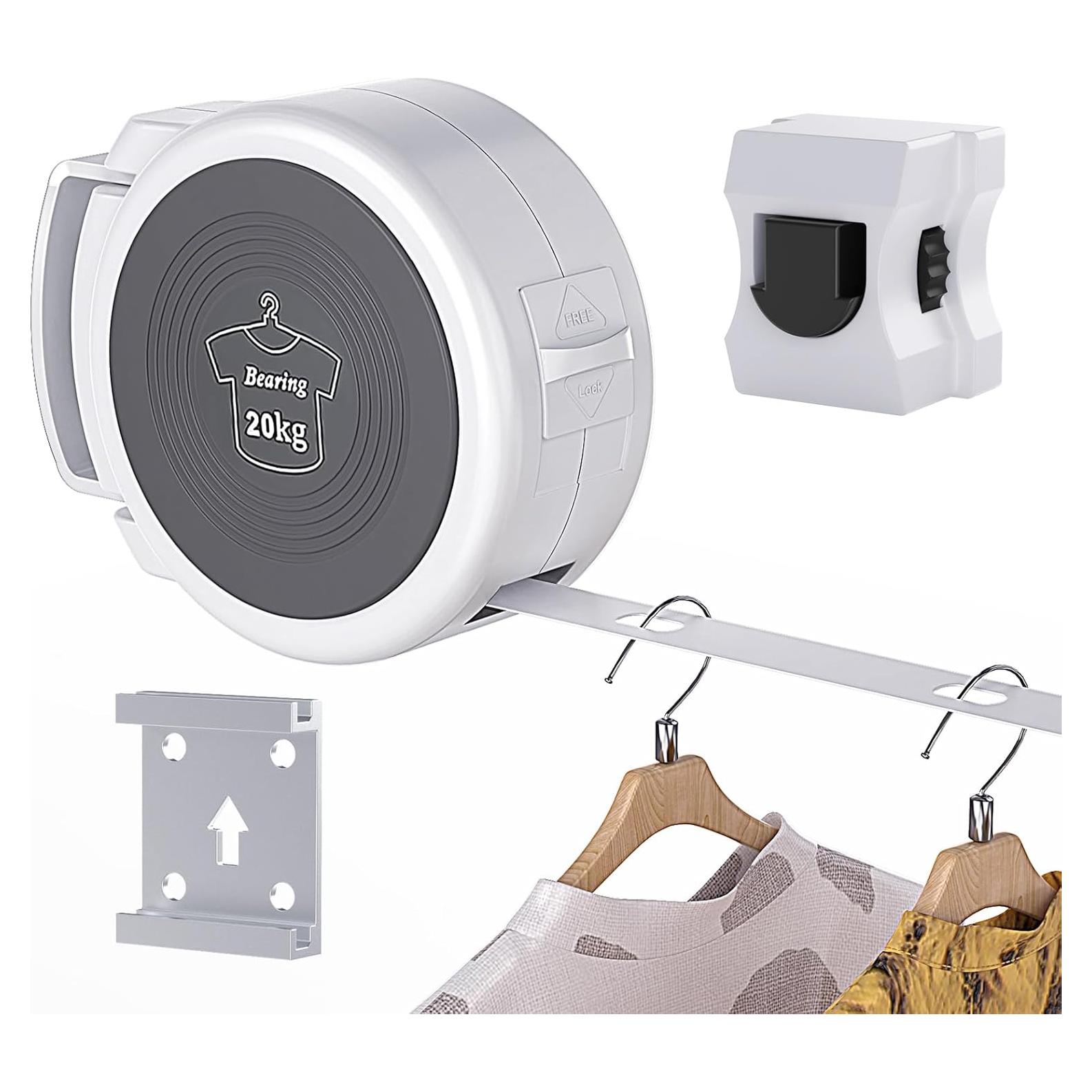 Cuerda de Ropa Retráctil STATABSTA 4.19m Alta Resistencia