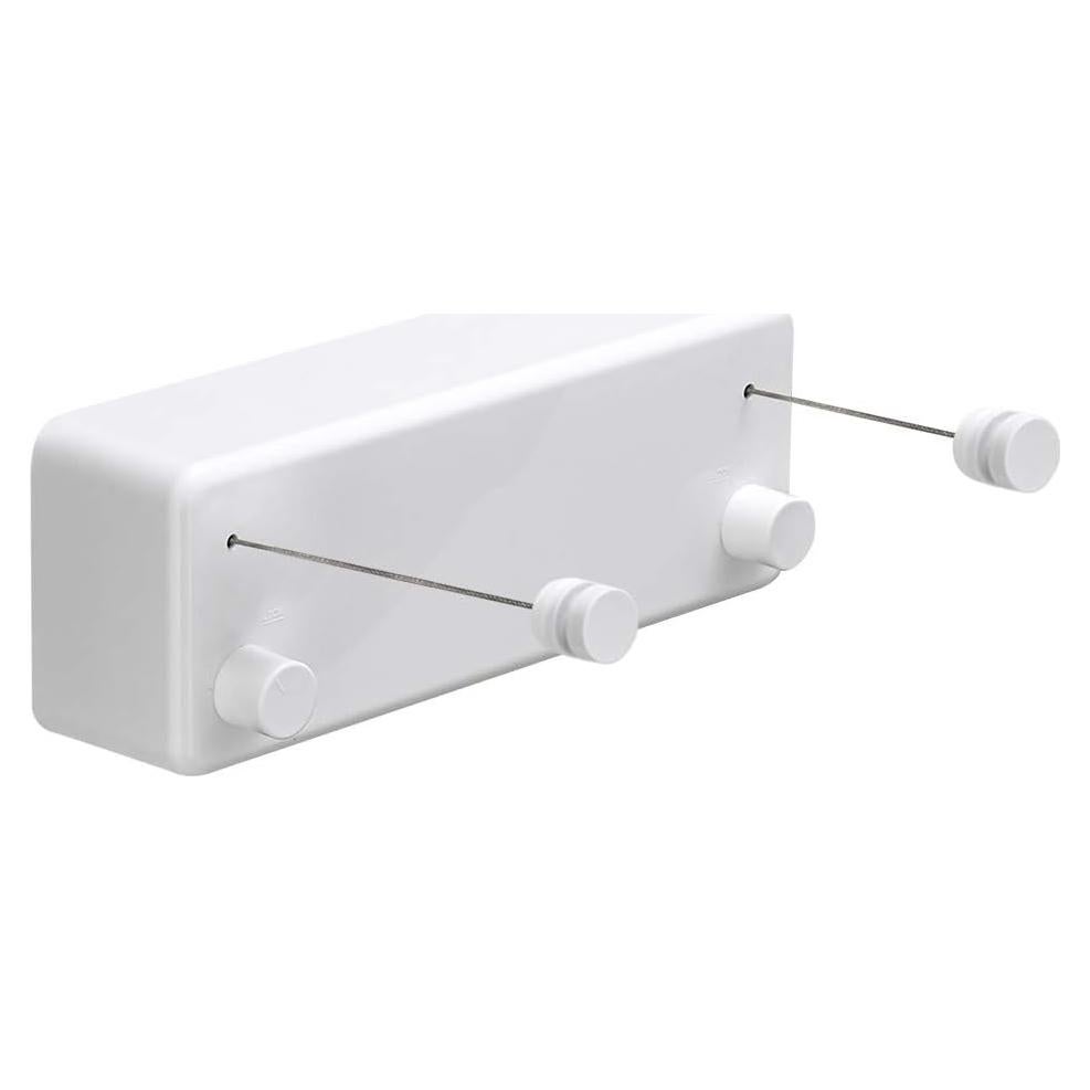 Cuerda Retráctil para Ropa BESy 4.2m Doble Acero Inoxidable