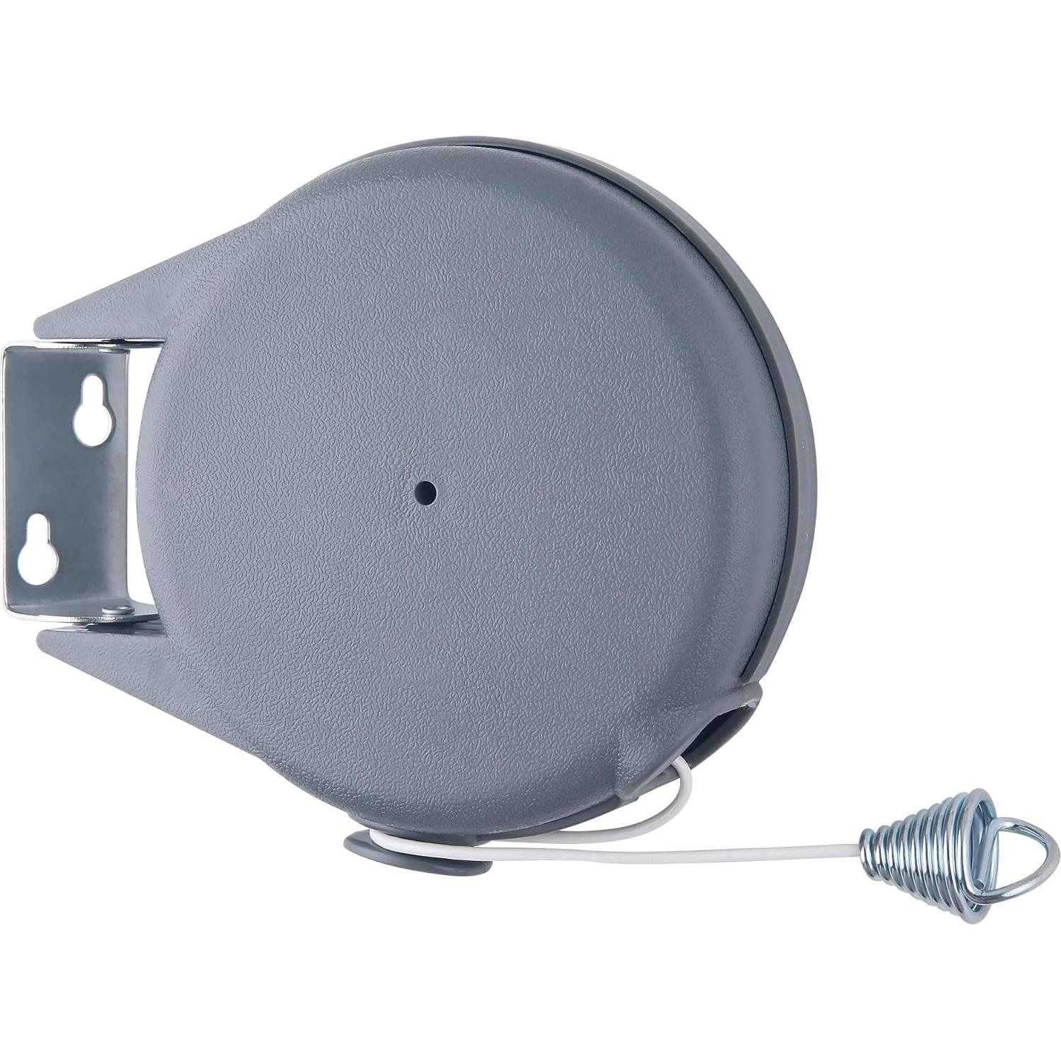 Cuerda de Ropa Retráctil Atvobiy 12.19m con 24 Pinzas