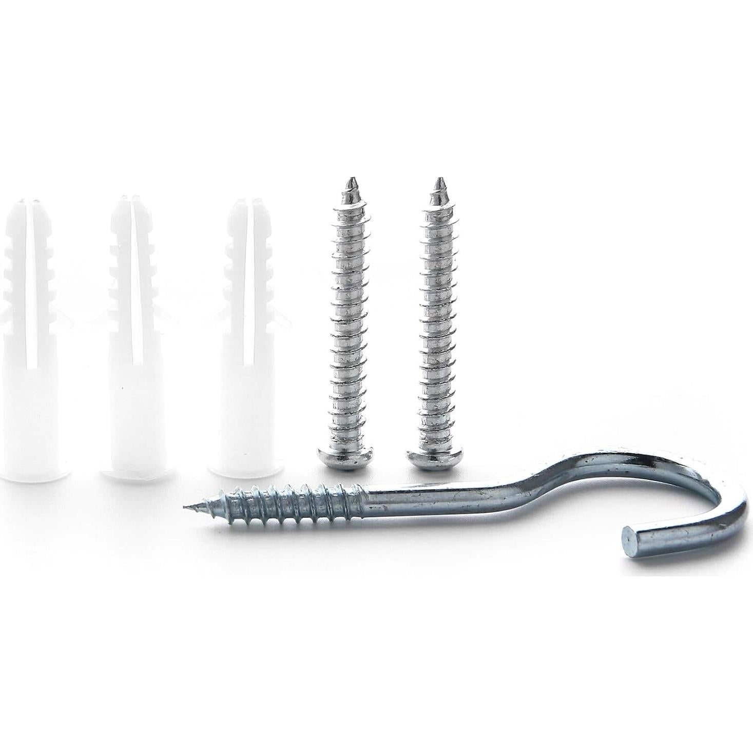 Cuerda de Ropa Retráctil Atvobiy 12.19m con 24 Pinzas