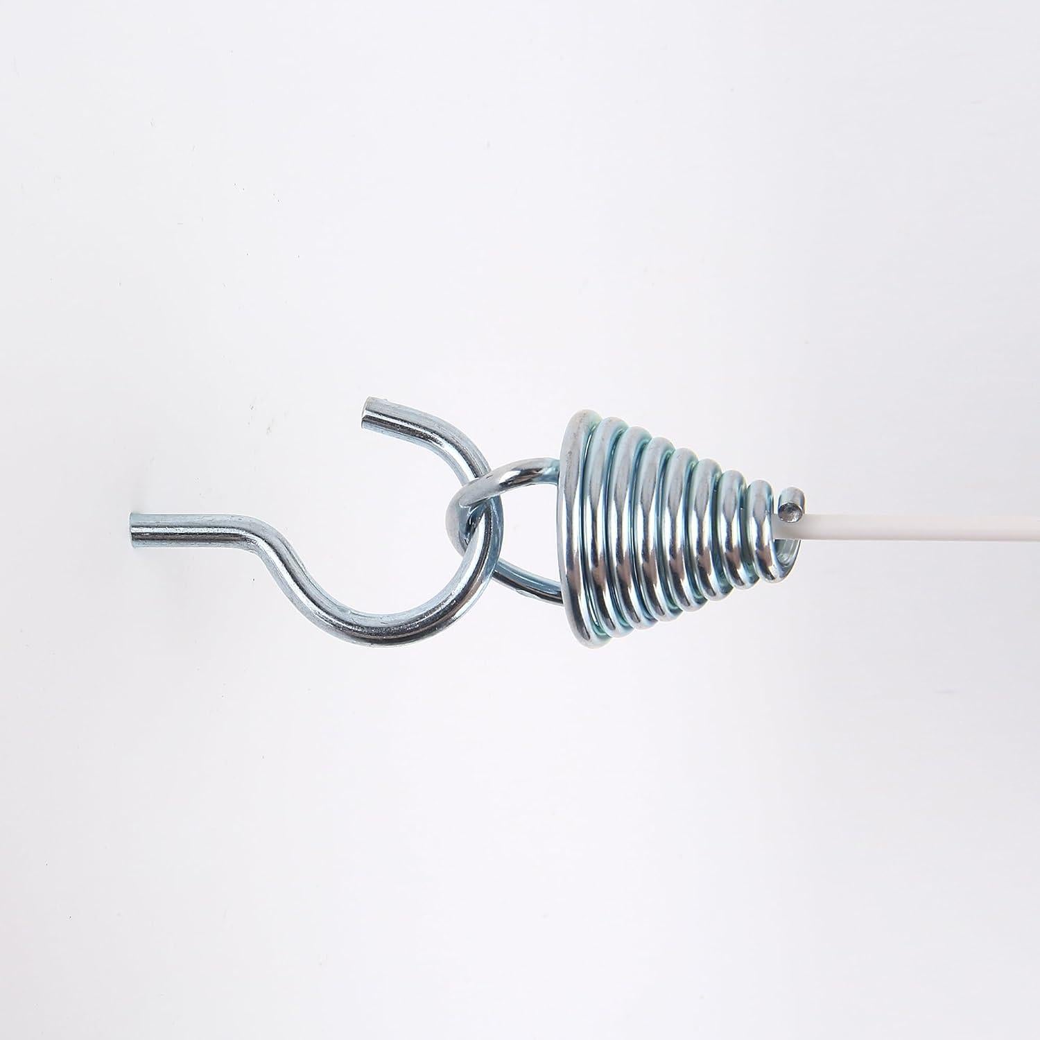 Cuerda de Ropa Retráctil Atvobiy 12.19m con 24 Pinzas