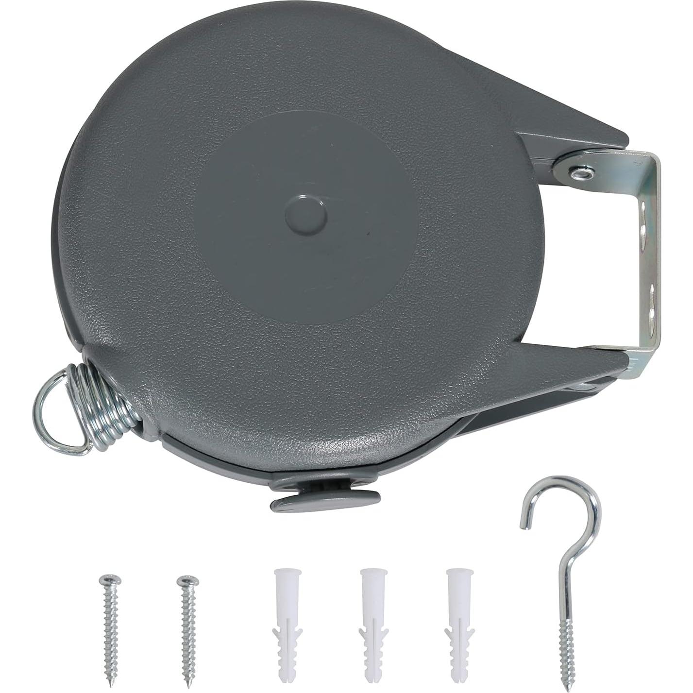 Cuerda de Ropa Retráctil ZOES HOMEWARE 11.58m Alta Resistencia