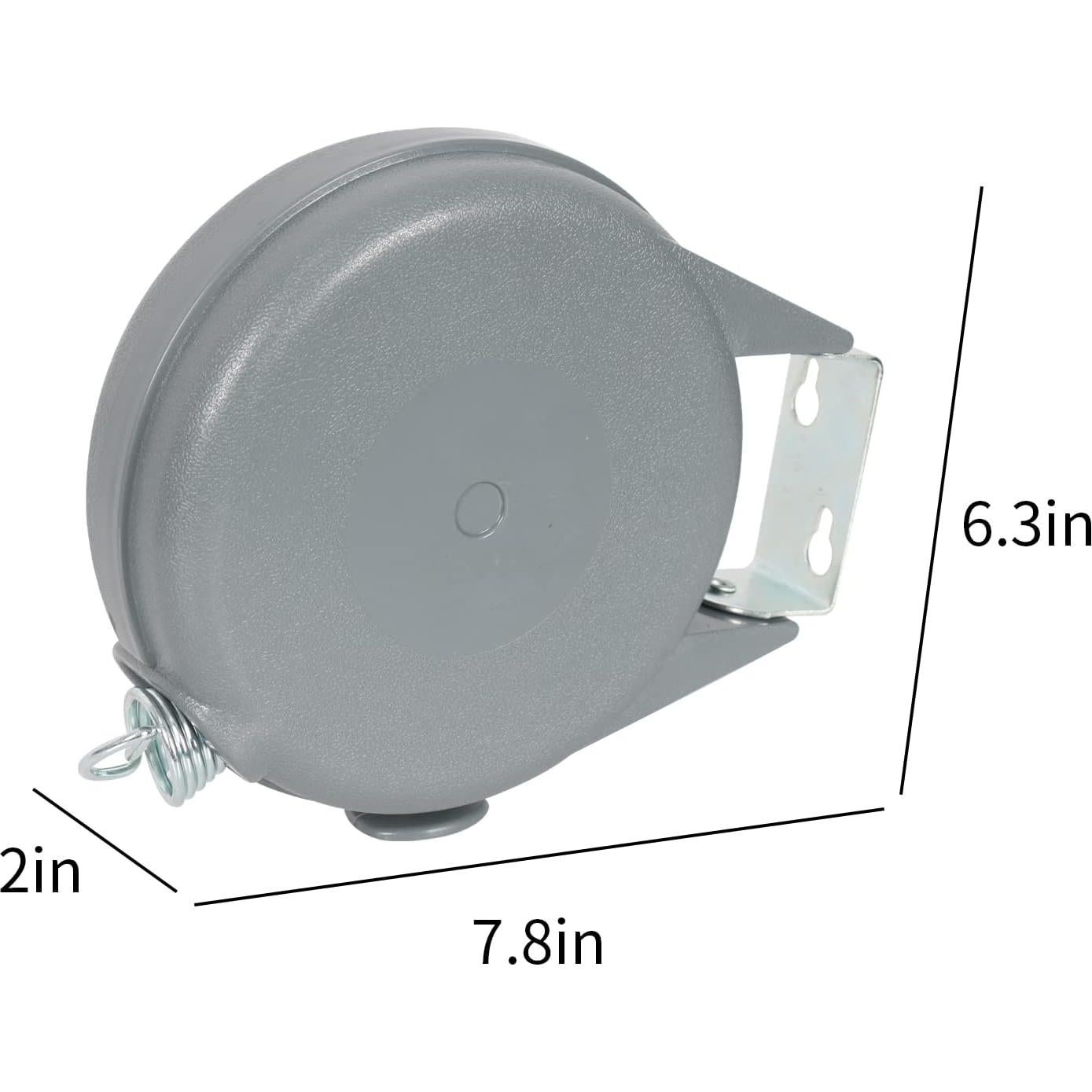 Cuerda de Ropa Retráctil ZOES HOMEWARE 11.58m Alta Resistencia