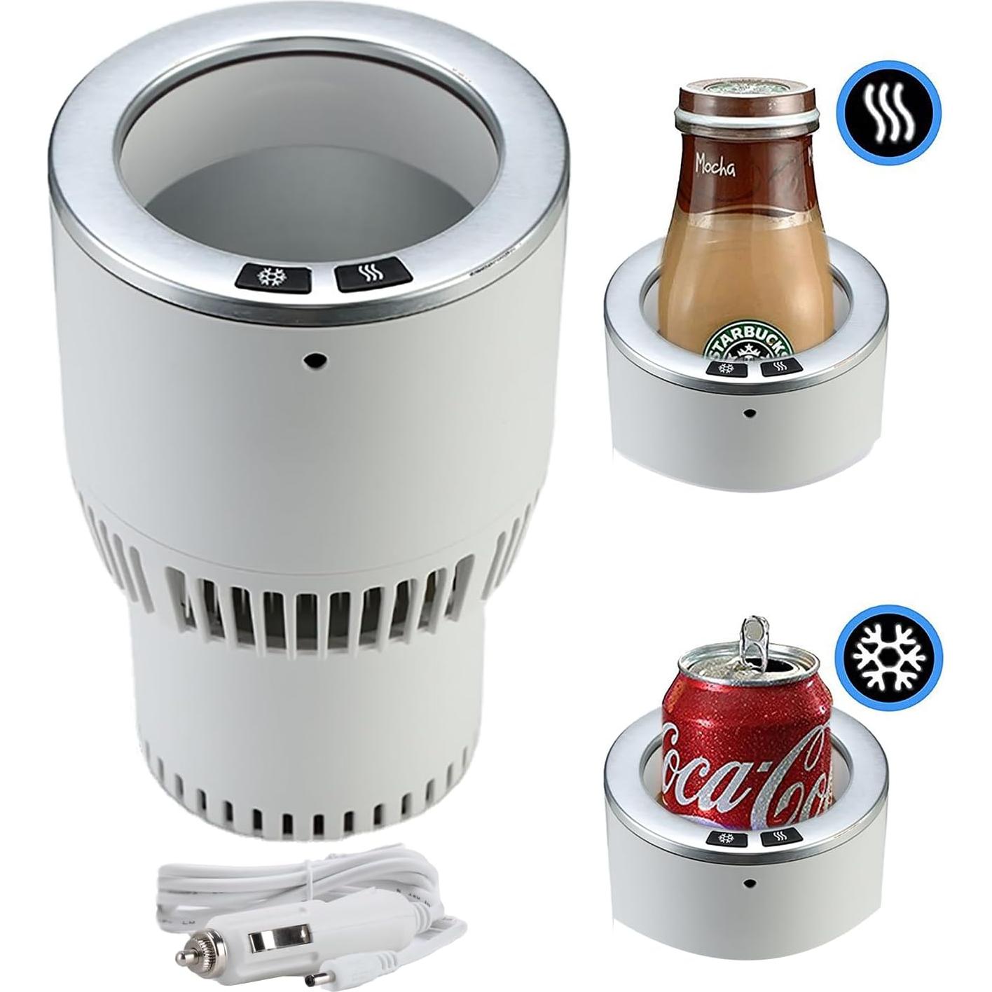 Soporte para Taza PALTIER 12V Calentador y Enfriador