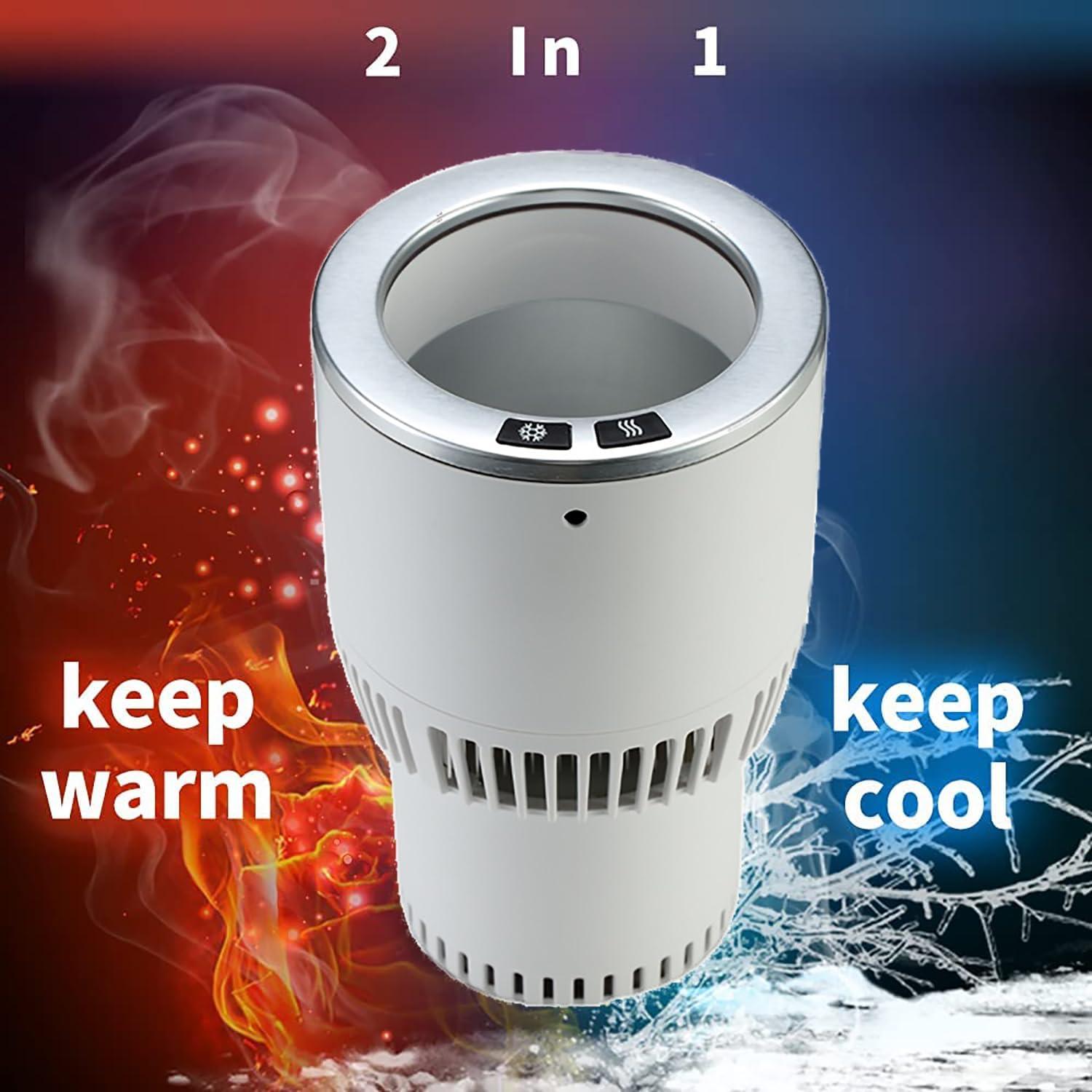 Soporte para Taza PALTIER 12V Calentador y Enfriador