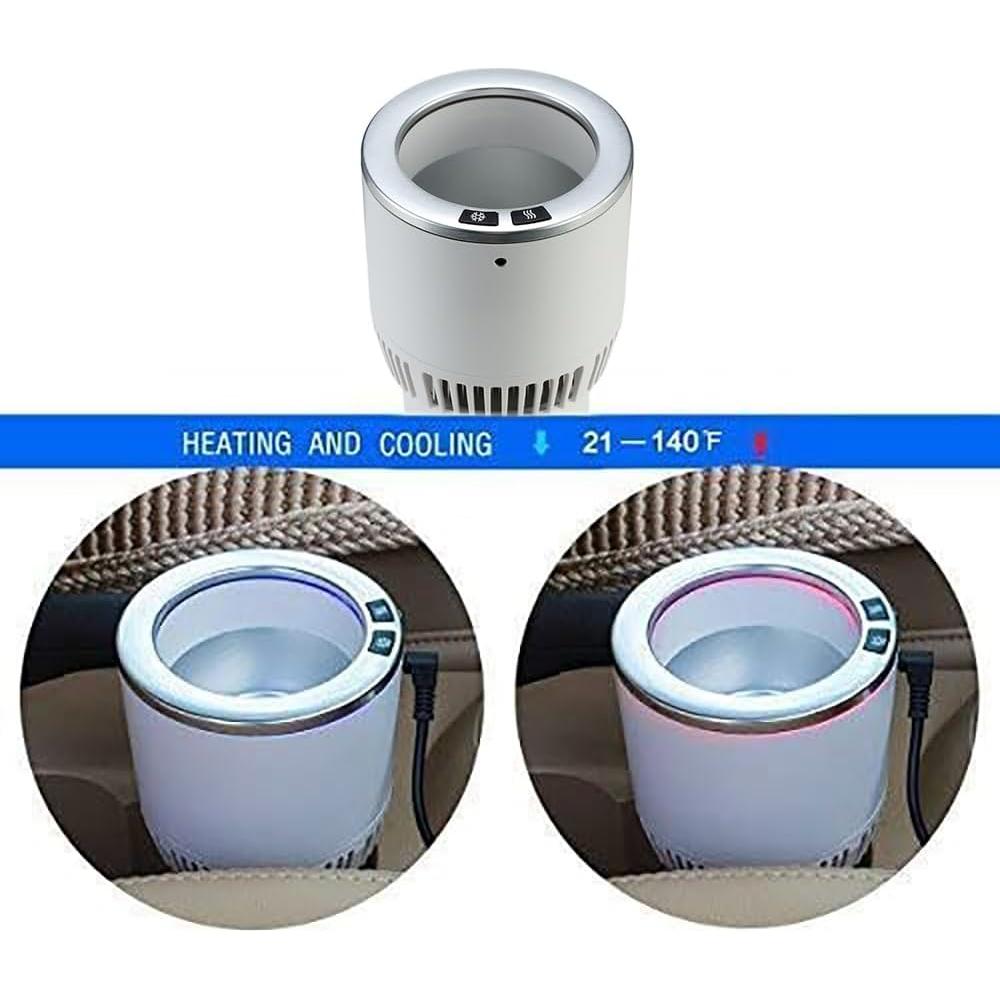 Soporte para Taza PALTIER 12V Calentador y Enfriador