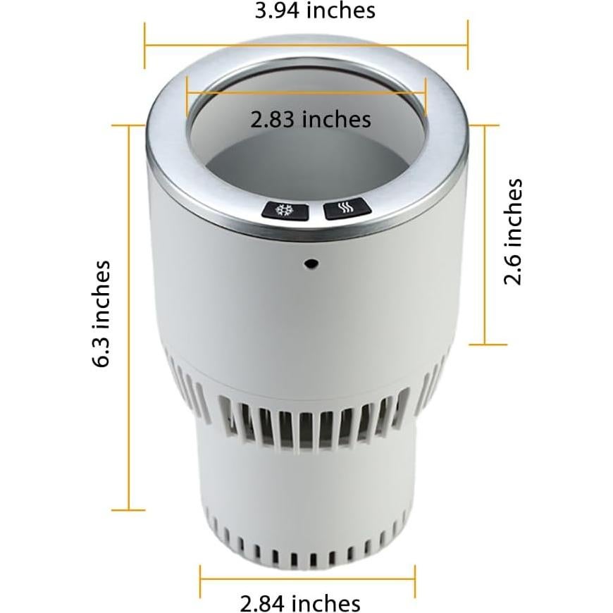 Soporte para Taza PALTIER 12V Calentador y Enfriador
