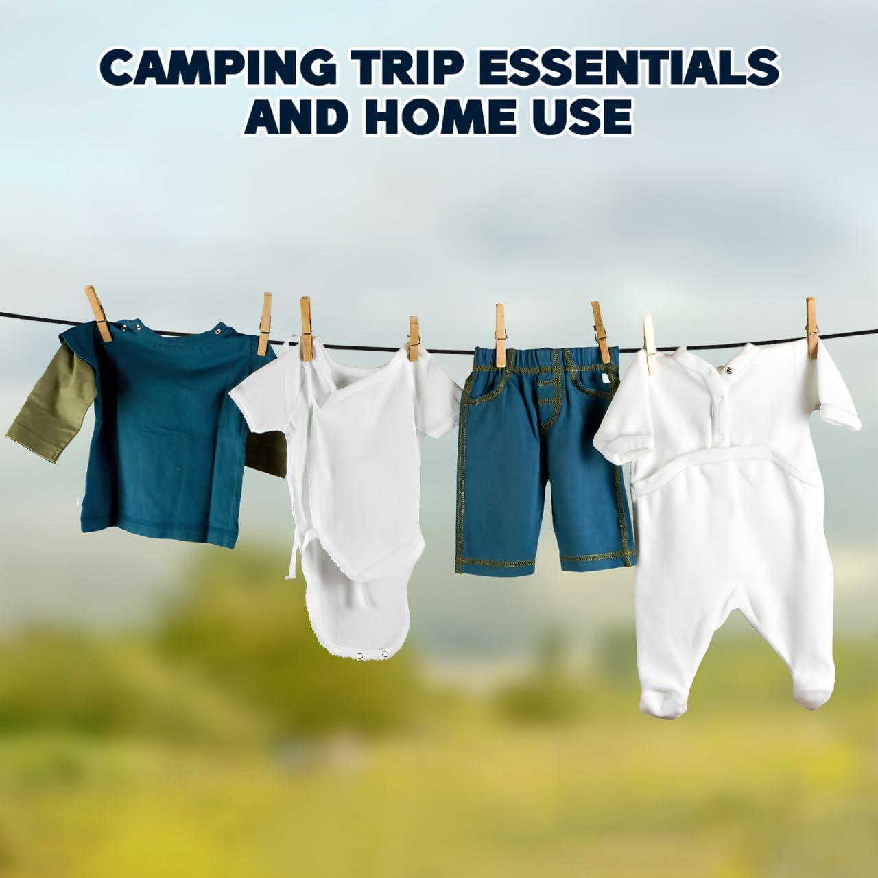 Cuerda Colgante Ajustable Ciieeo con Polea de Metal 500cm