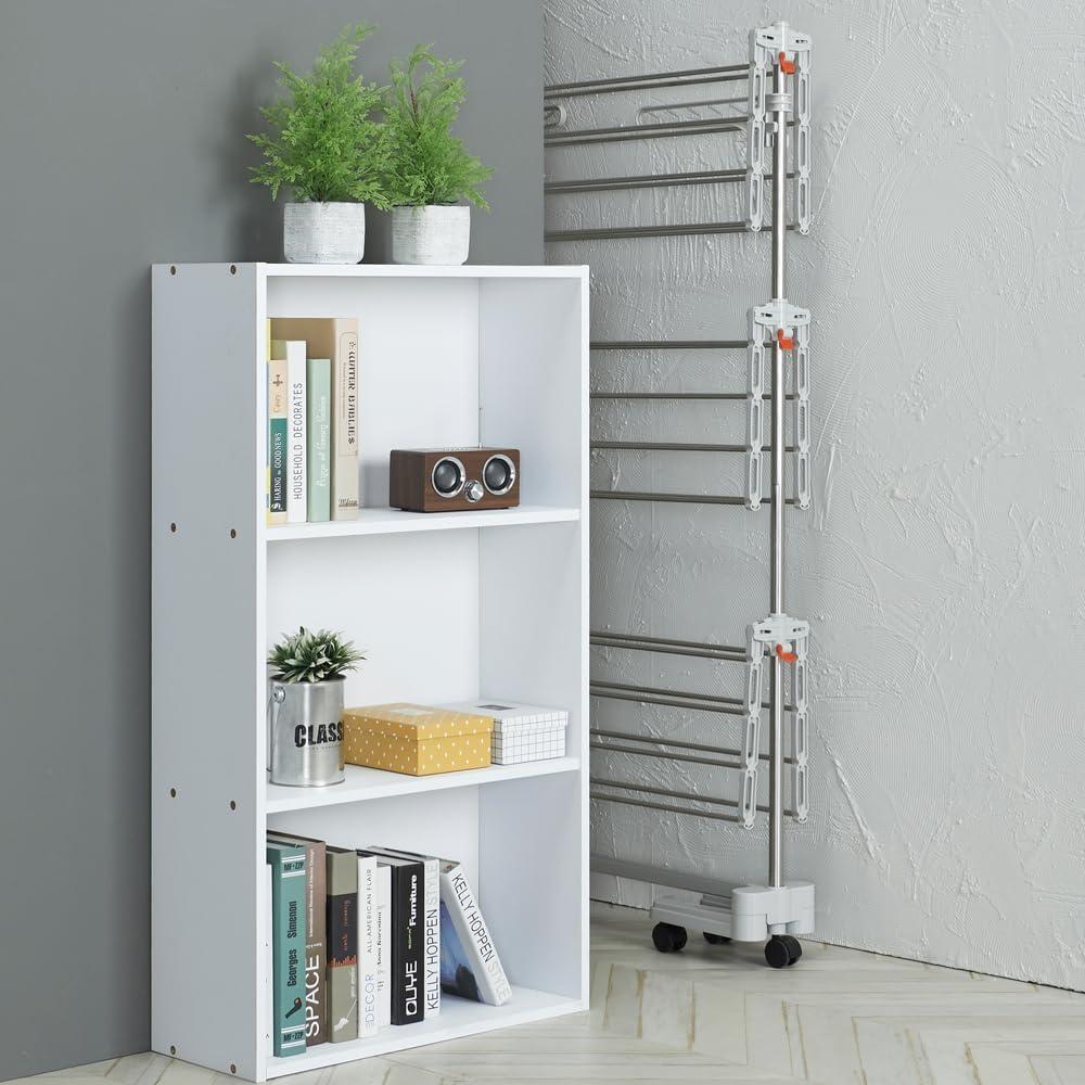 Secador de Ropa Plegable DOLEEFUN - 48 Varillas, 3 Niveles, Gris