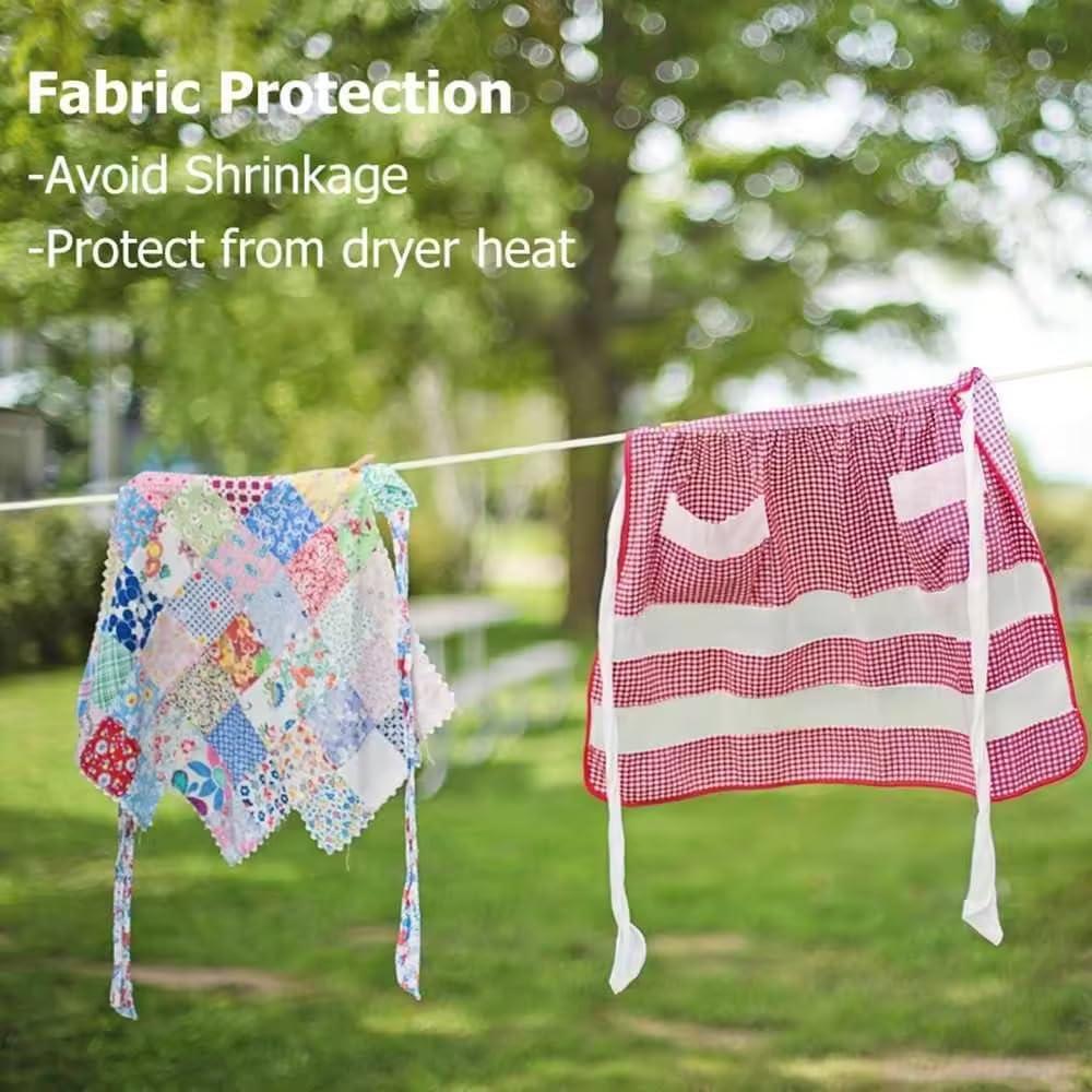 Cuerda Retráctil para Ropa 12 Metros Gris - Sensible Creations