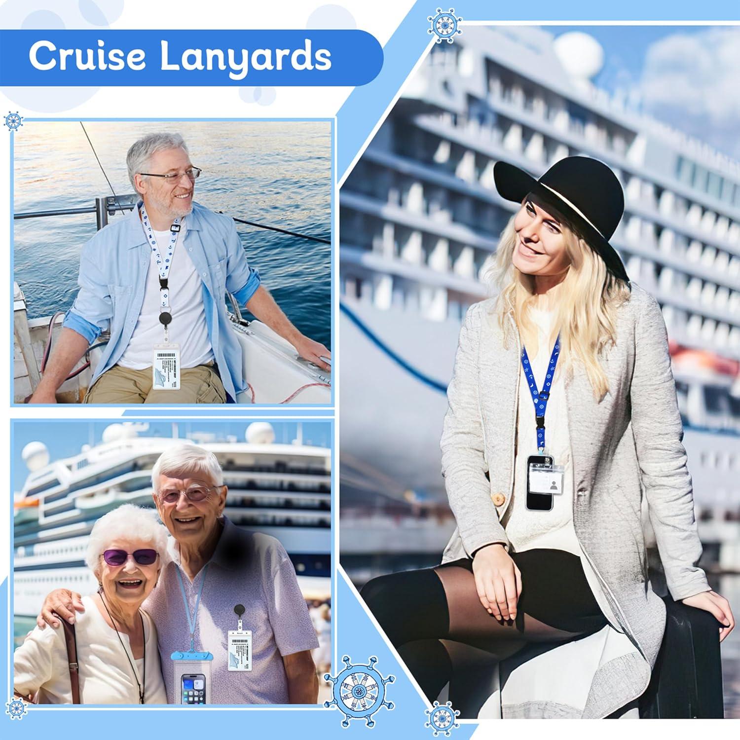 Set Esenciales de Crucero Prudiut 11 Pcs Accesorios Viaje