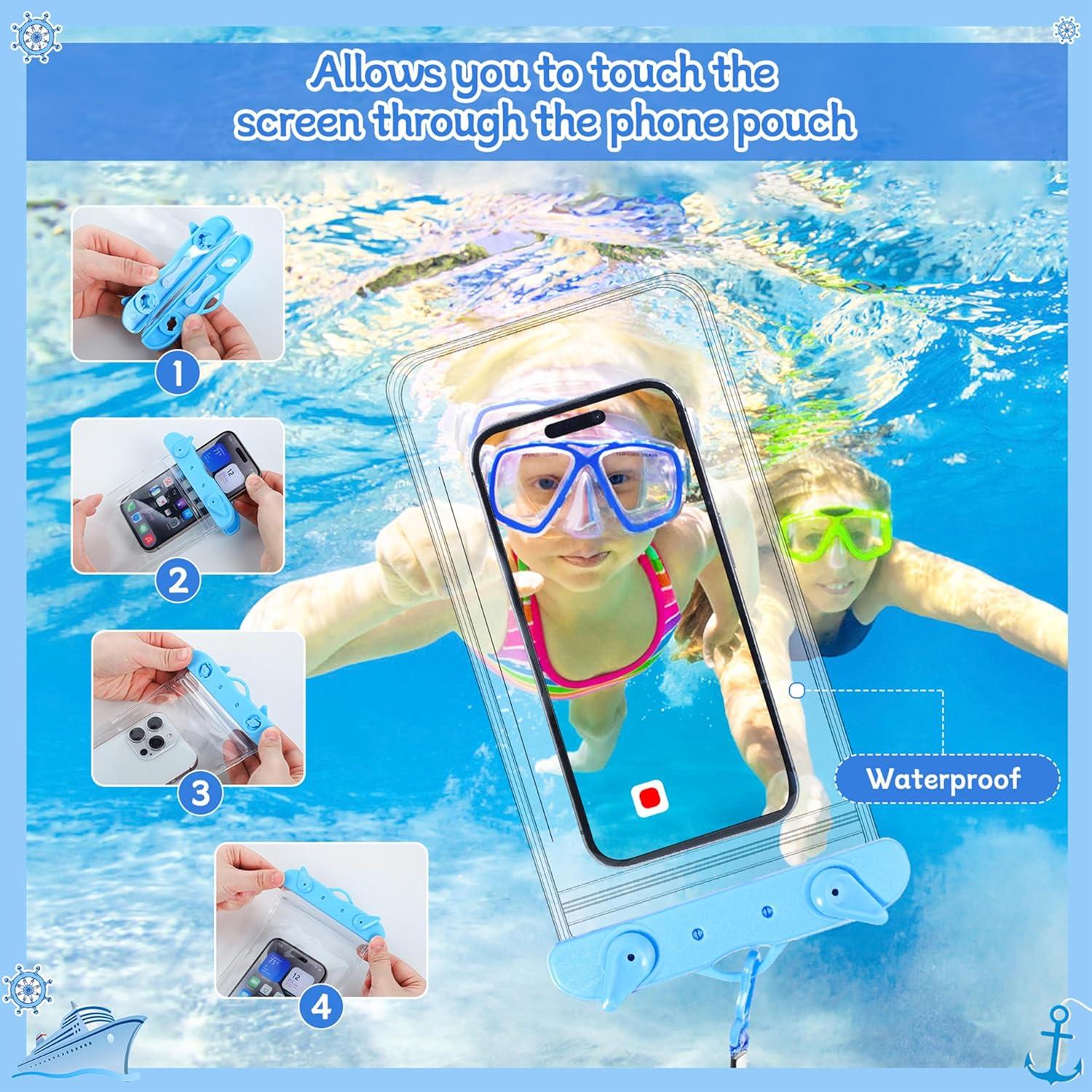 Set Esenciales de Crucero Prudiut 11 Pcs Accesorios Viaje