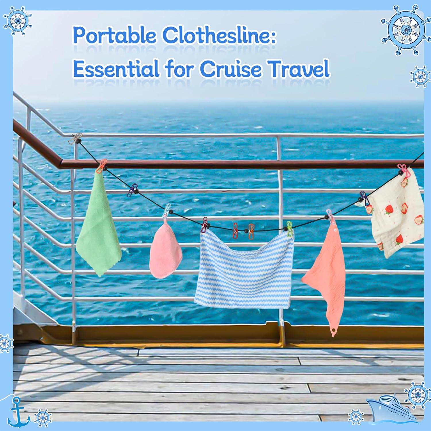 Set Esenciales de Crucero Prudiut 11 Pcs Accesorios Viaje