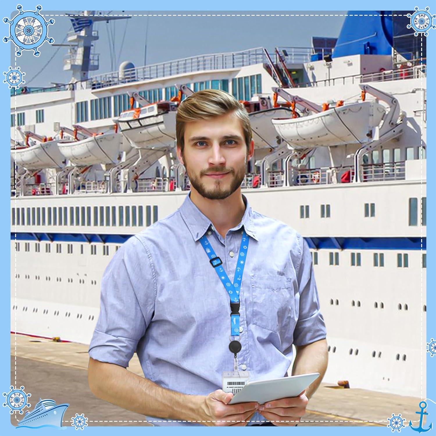 Set Esenciales de Crucero Prudiut 11 Pcs Accesorios Viaje