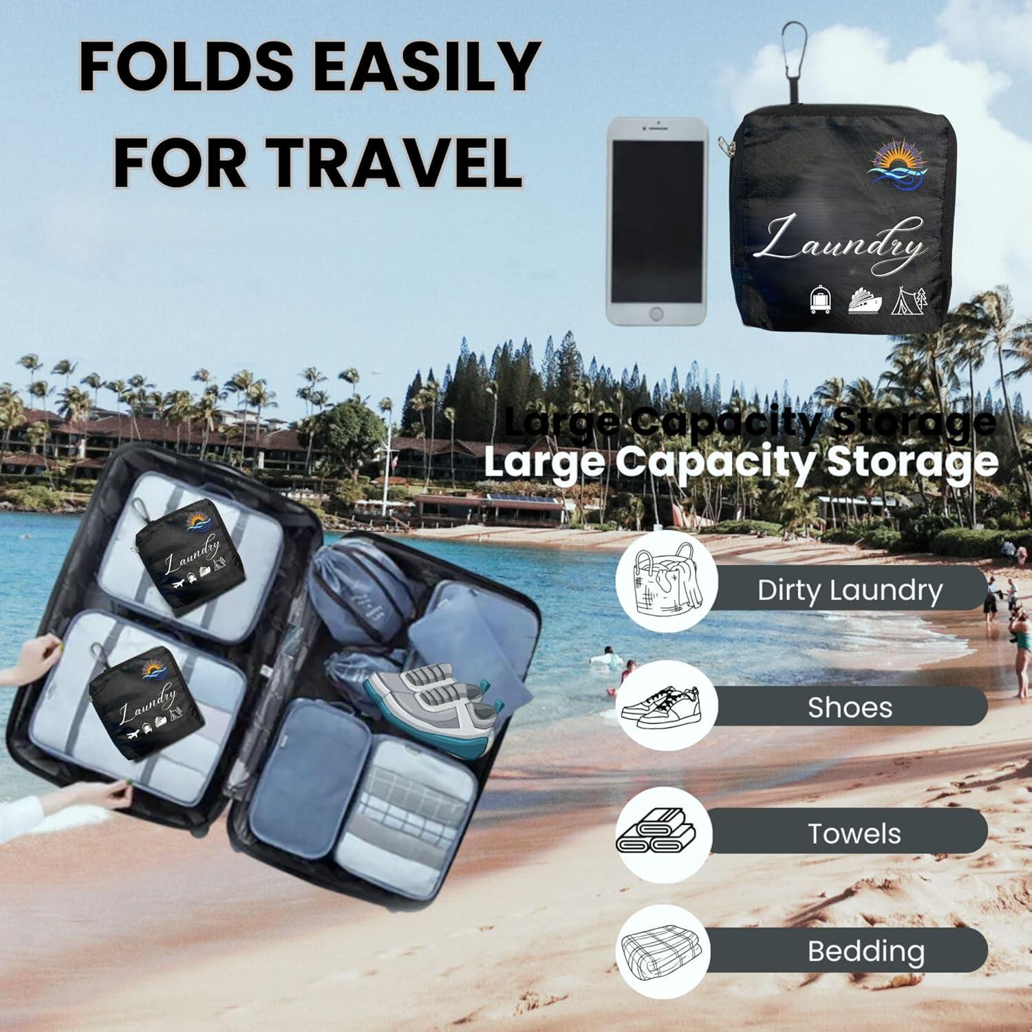 Kit de Lavandería de Viaje Journey Breeze - 30 Hojas Detergente