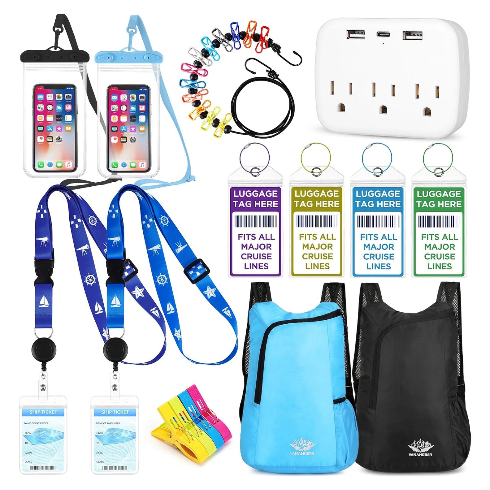 Kit de Accesorios para Cruceros FACULX - 16 Piezas Esenciales