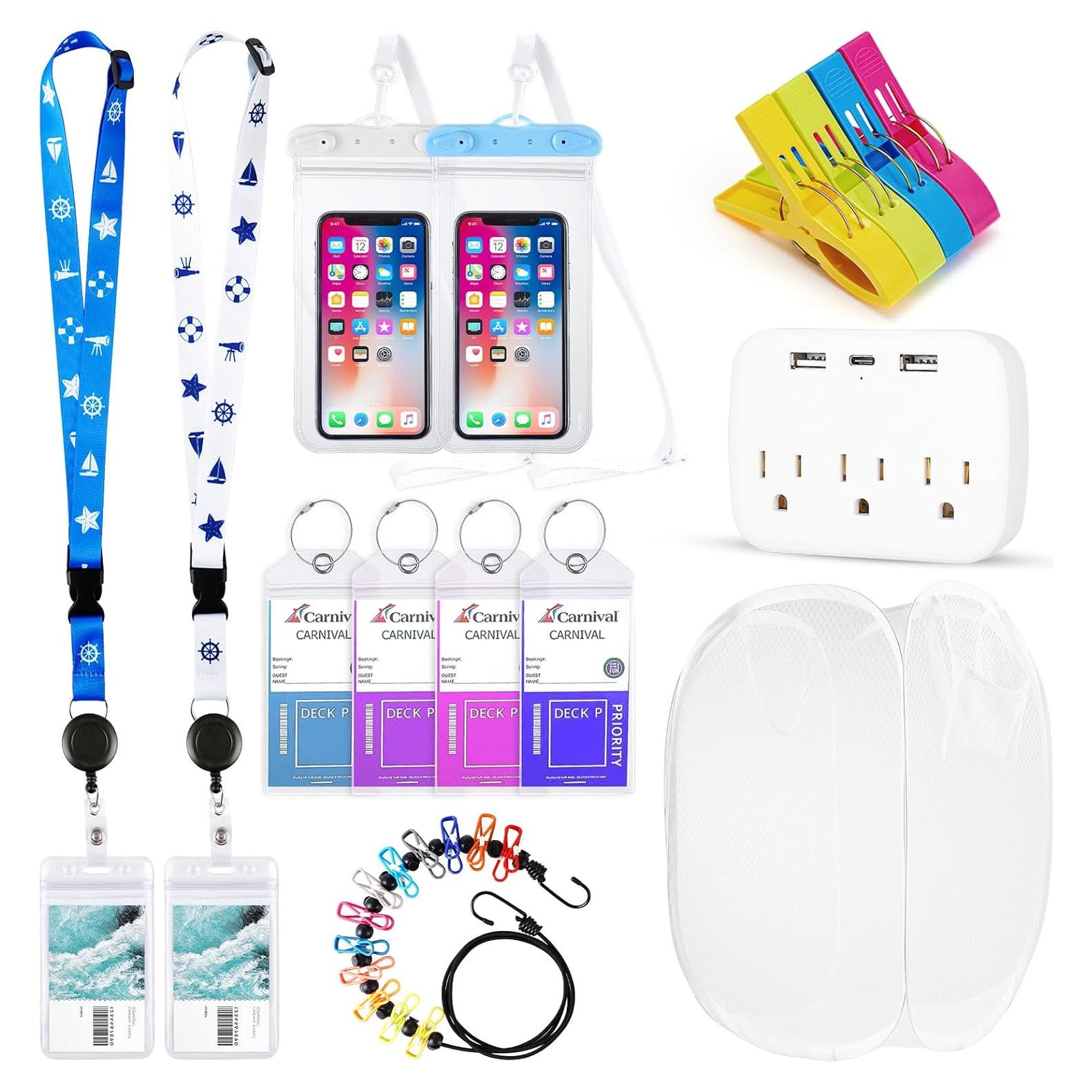Kit Esenciales de Crucero 15 Piezas FACULX - Accesorios Viaje