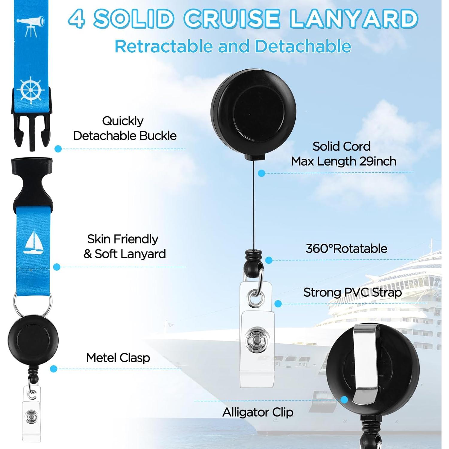 Kit Esenciales de Crucero 15 Piezas FACULX - Accesorios Viaje