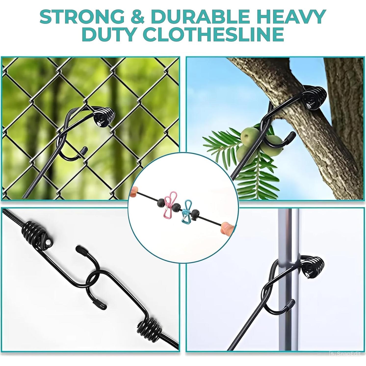 Kit de Lavandería de Viaje Skywin: 8 Detergentes 10ml + Línea de Ropa