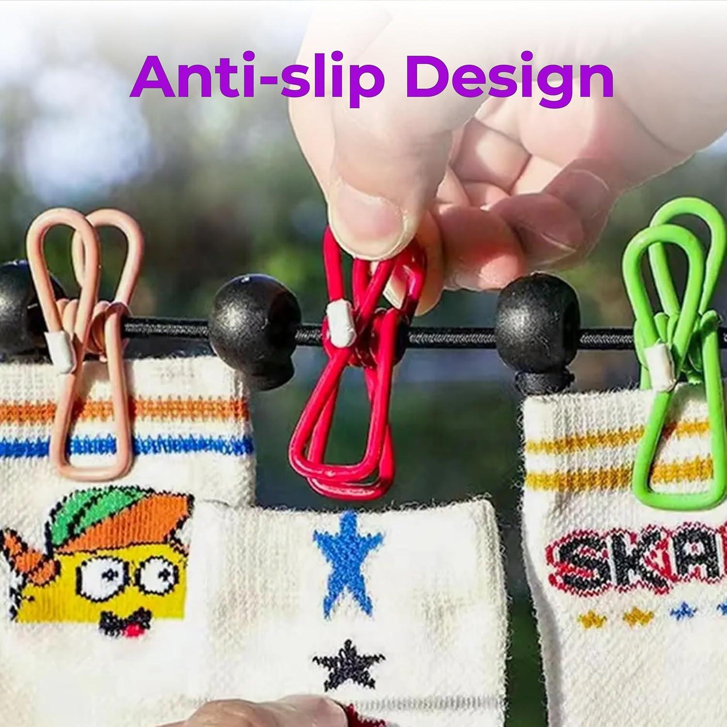 Kit de Lavandería de Viaje Skywin: 8 Detergentes 10ml + Línea de Ropa