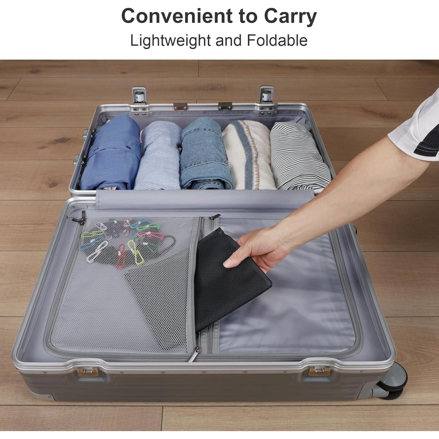 Organizador de Ducha Colgante F-color con 7 Bolsillos y Cuerda