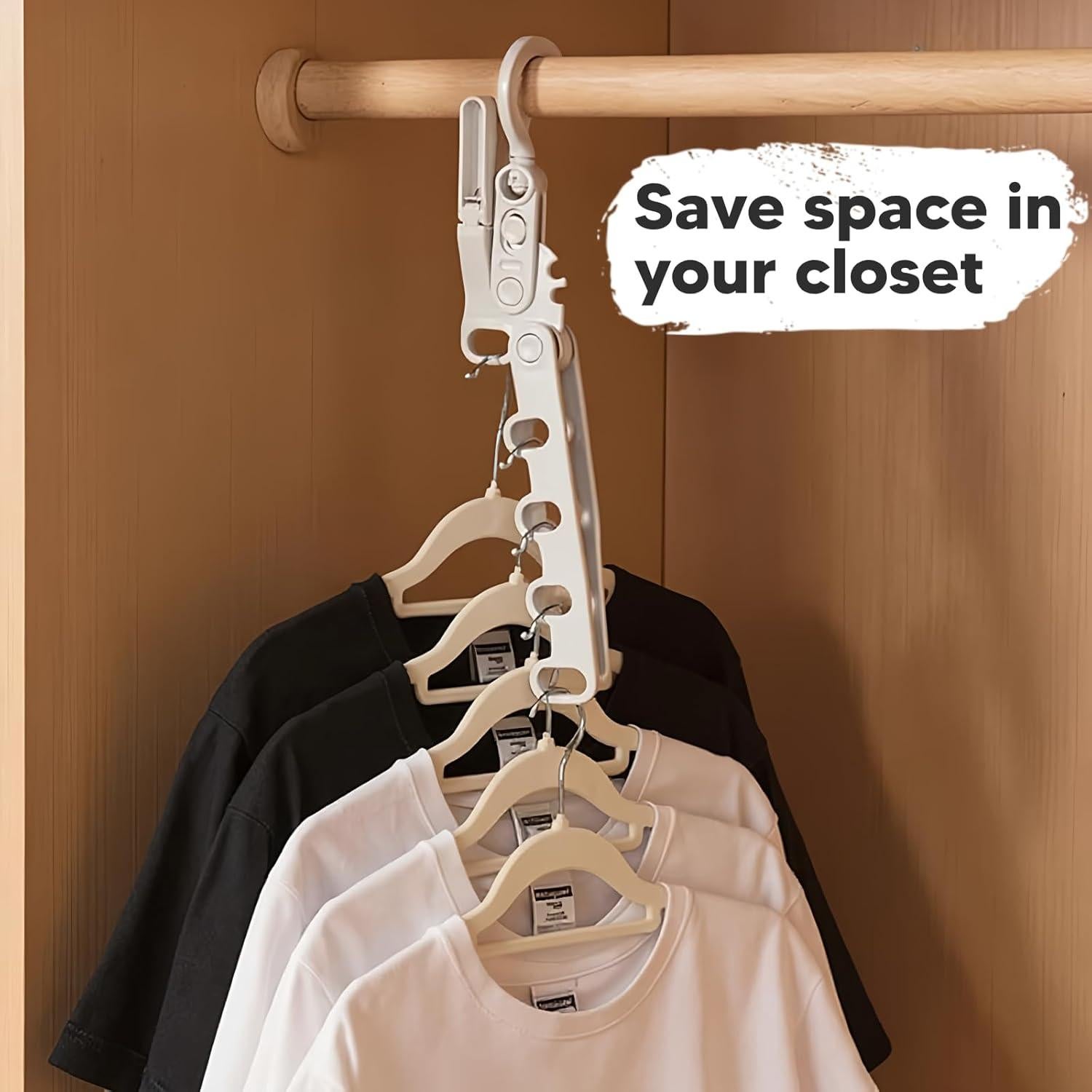 Estante Plegable para Secar Ropa GorillaLine GLINEGO - Portátil y Compacto