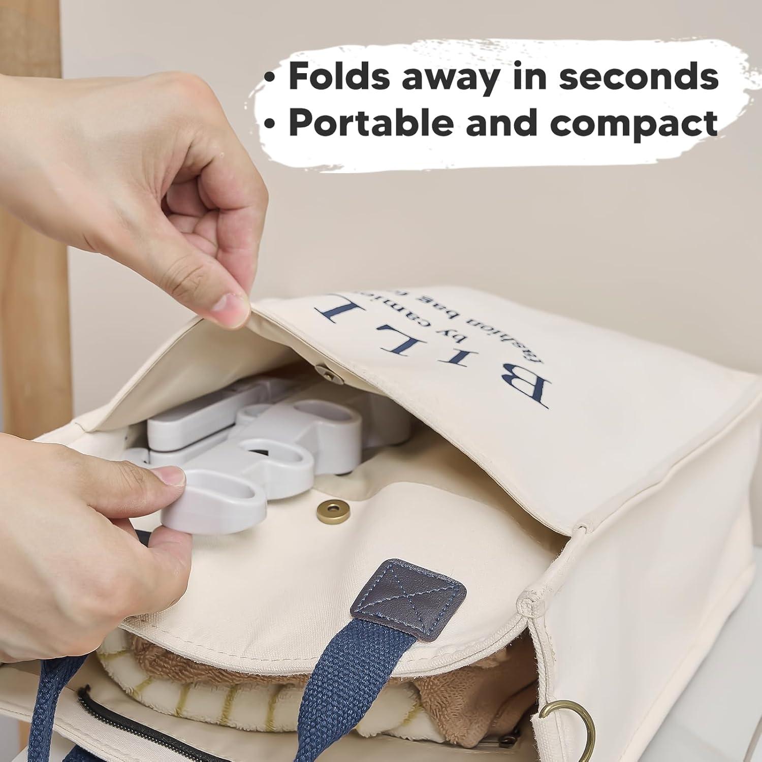 Estante Plegable para Secar Ropa GorillaLine GLINEGO - Portátil y Compacto