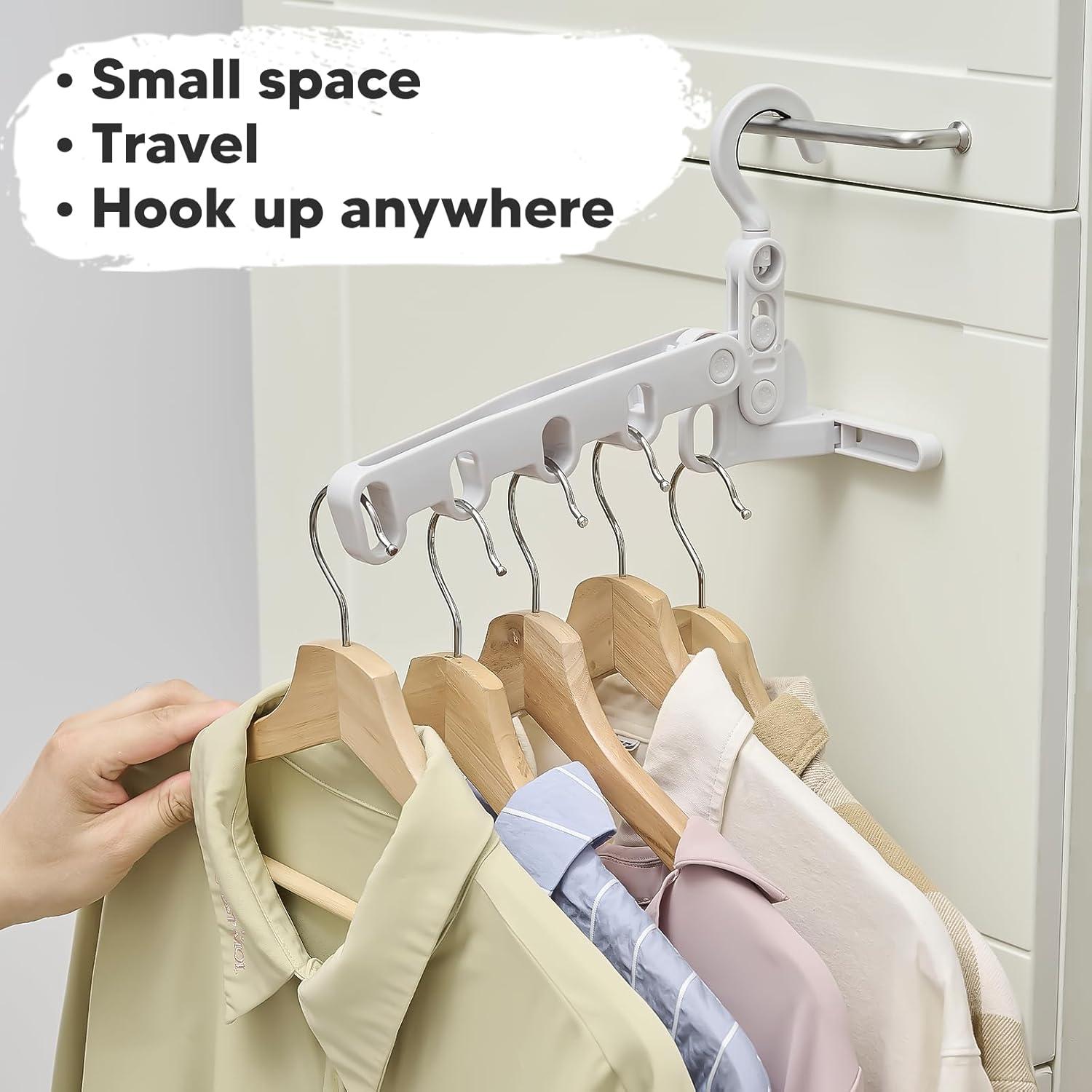 Estante Plegable para Secar Ropa GorillaLine GLINEGO - Portátil y Compacto