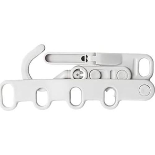 Estante Plegable para Secar Ropa GorillaLine GLINEGO - Portátil y Compacto