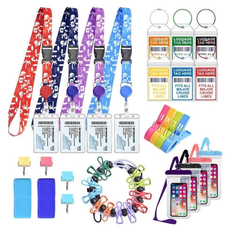 Kit de Accesorios para Crucero ZHEMEILU 25 Pcs Esenciales