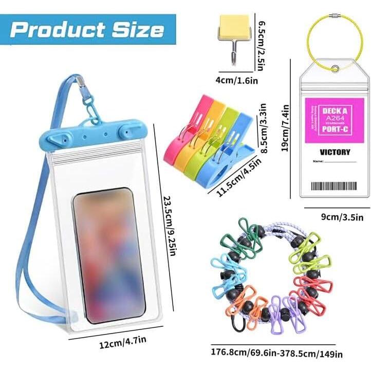 Kit de Accesorios para Crucero ZHEMEILU 25 Pcs Esenciales