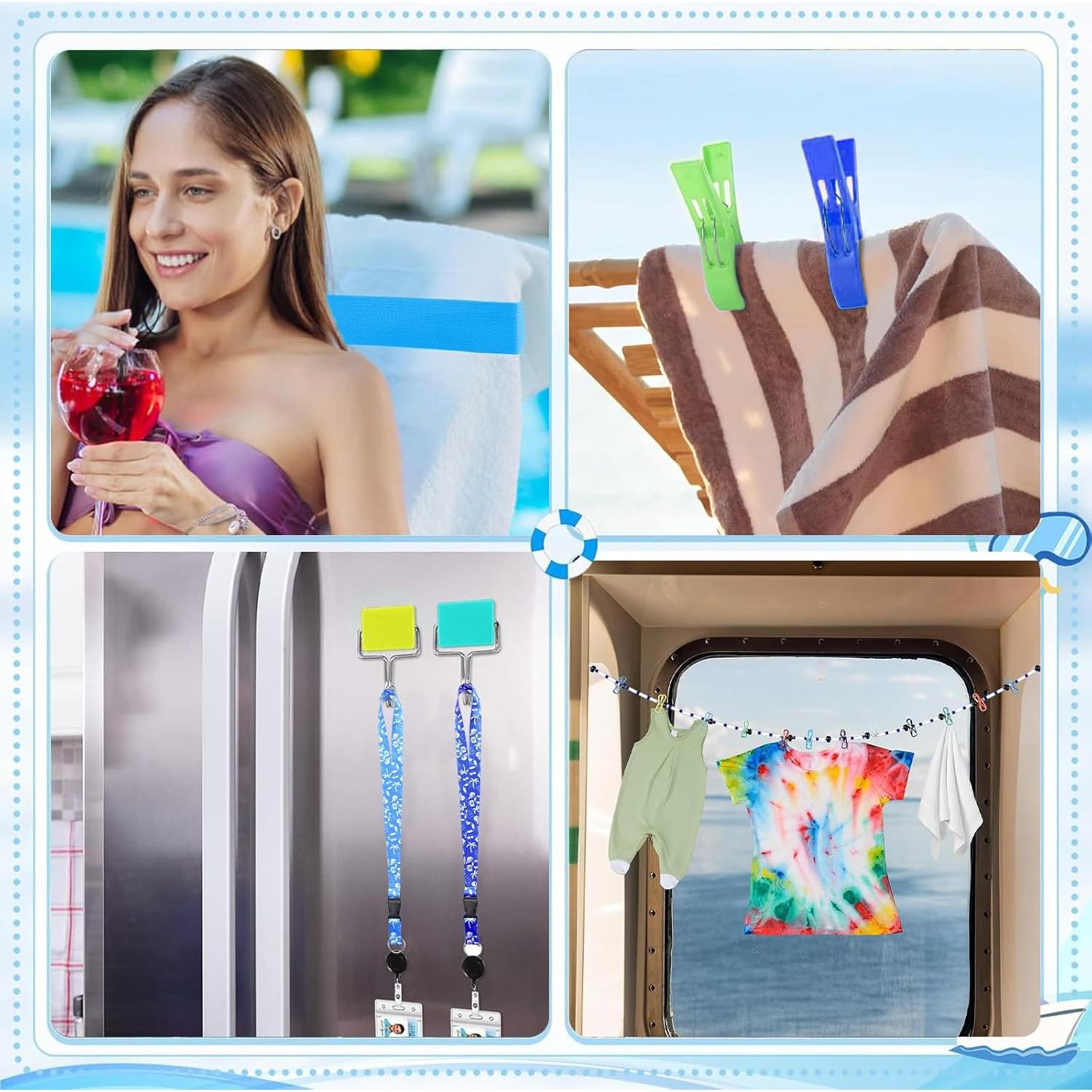 Kit de Accesorios para Crucero ZHEMEILU 25 Pcs Esenciales