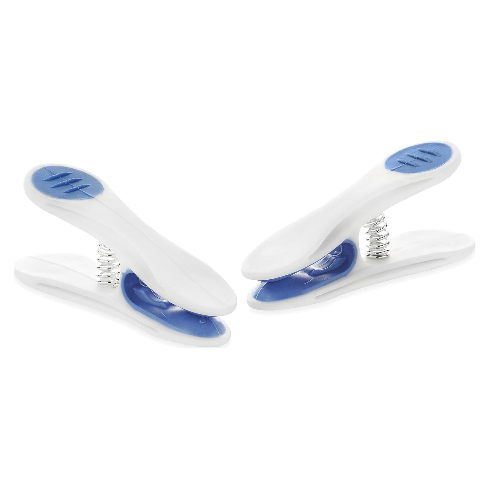 Conjunto de 10 pinzas de ropa Whitmor Soft Touch antideslizantes