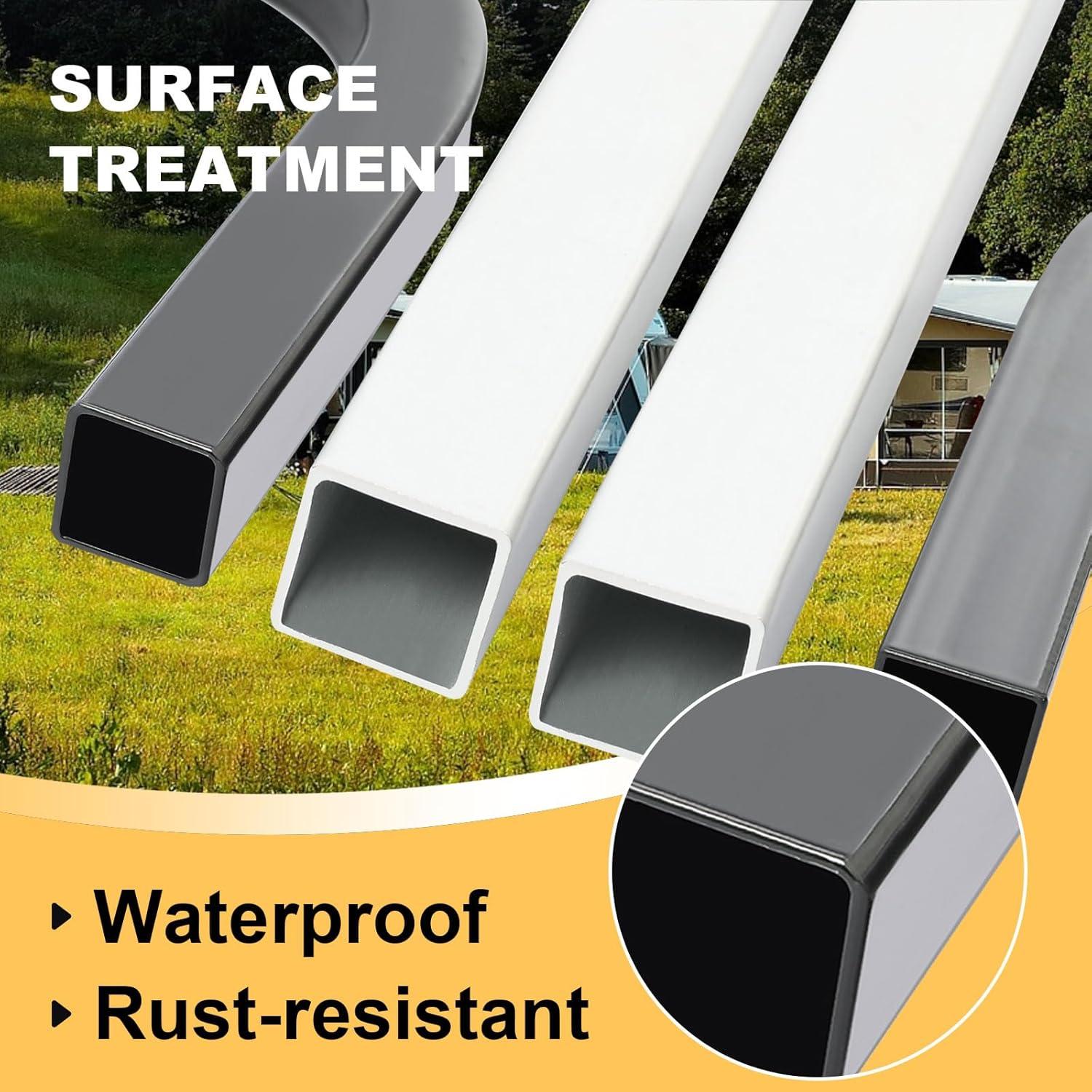 Tenderete Montado en Parachoques HECASA 1.22m Aluminio