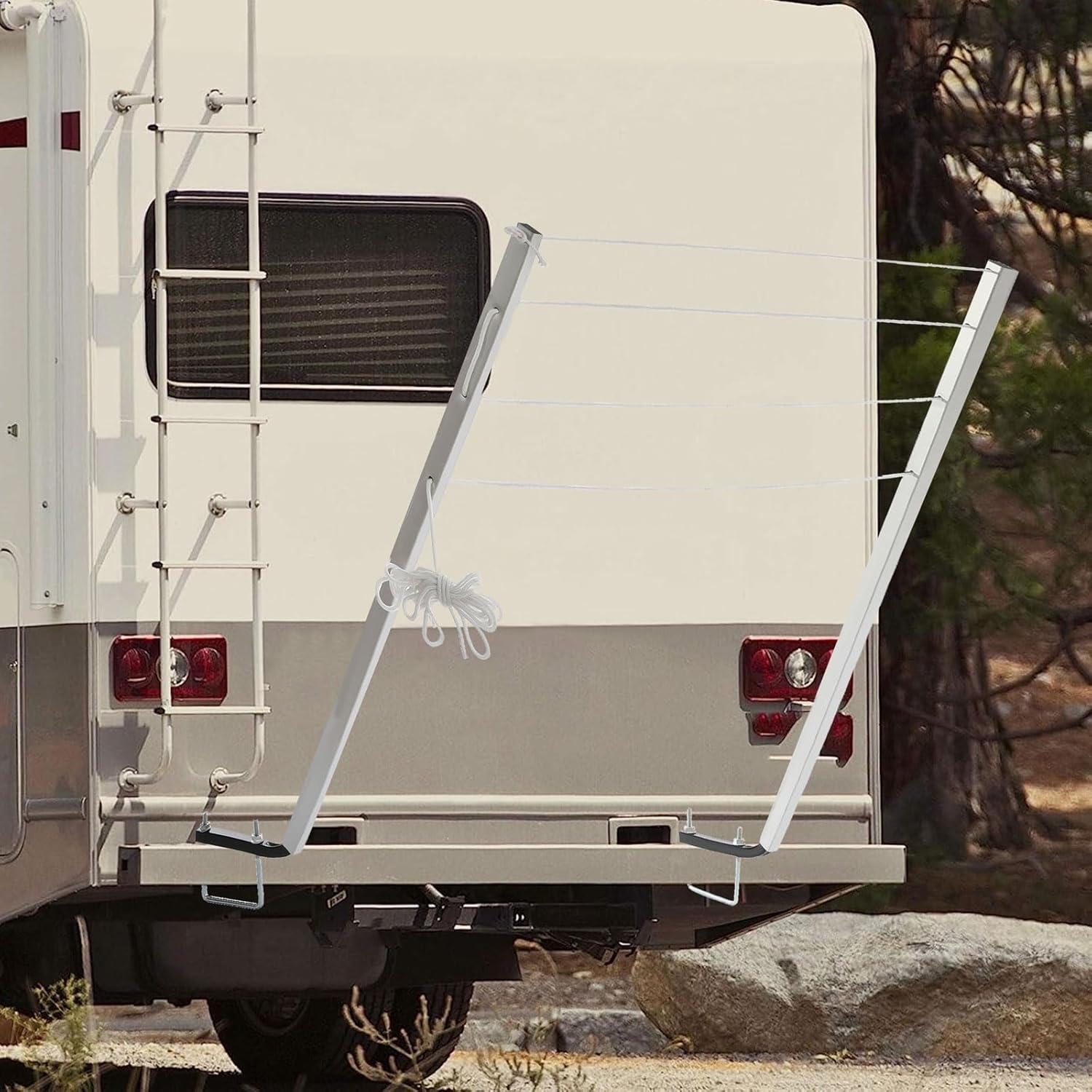 Tenderete Montado en Parachoques HECASA 1.22m Aluminio