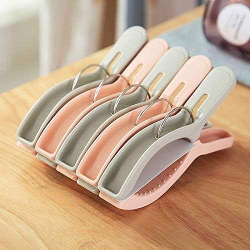 Paquete de 10 Clips para Toallas de Playa Foshine 15.5 cm