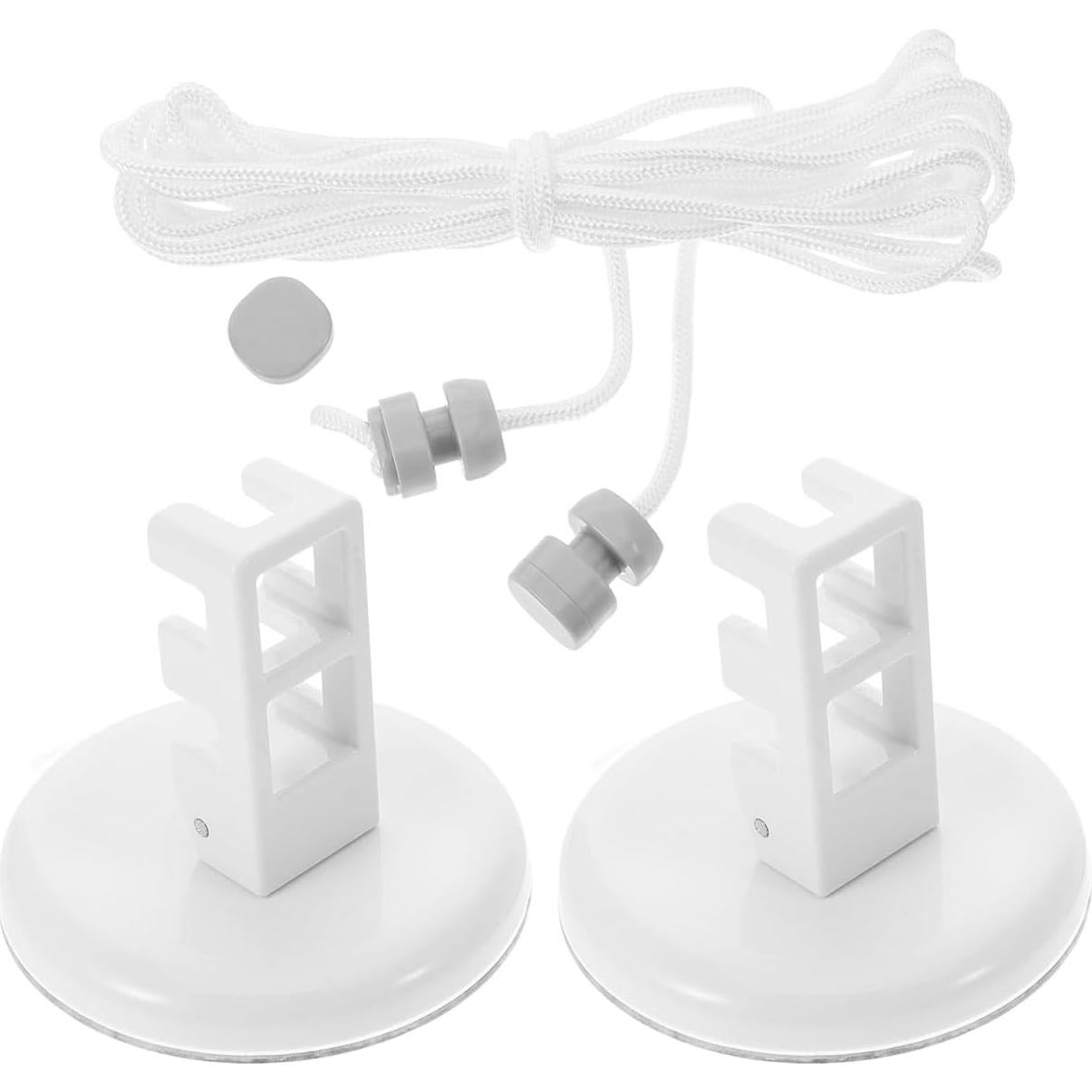 Cuerda de Ropa Retráctil OUNONA con Ventosas 12x10cm